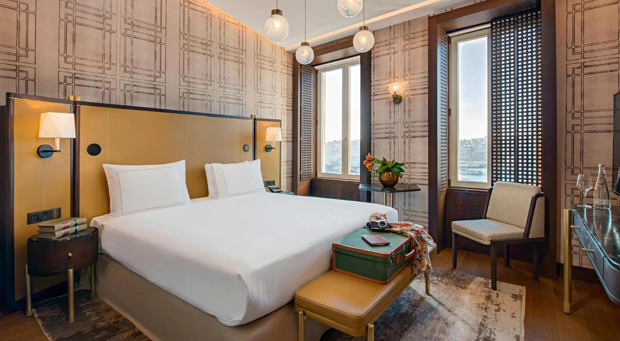 Bed in The Galata Hotel Istanbul - MGallery Collection