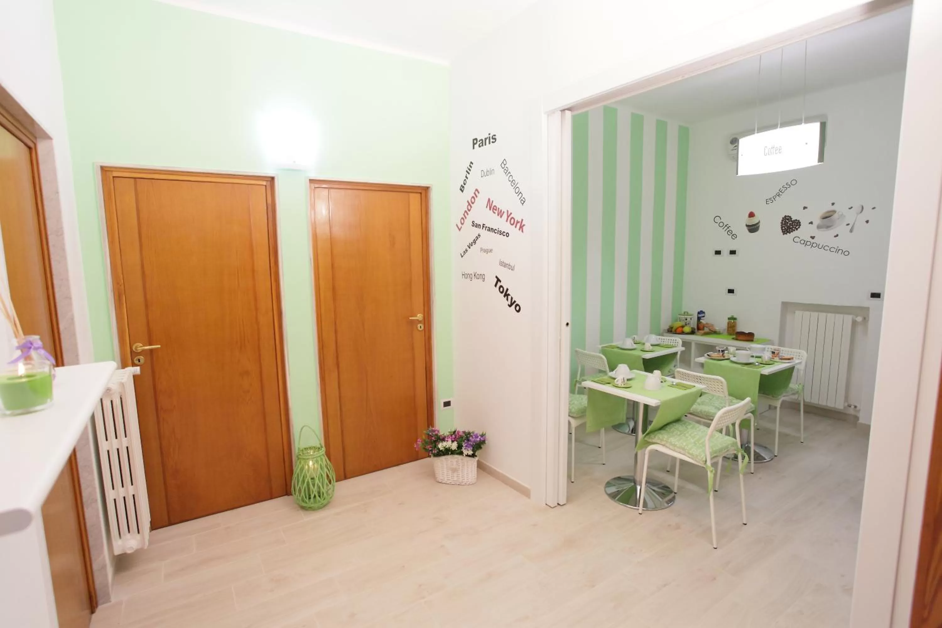 Lobby or reception in B&B San Domenico