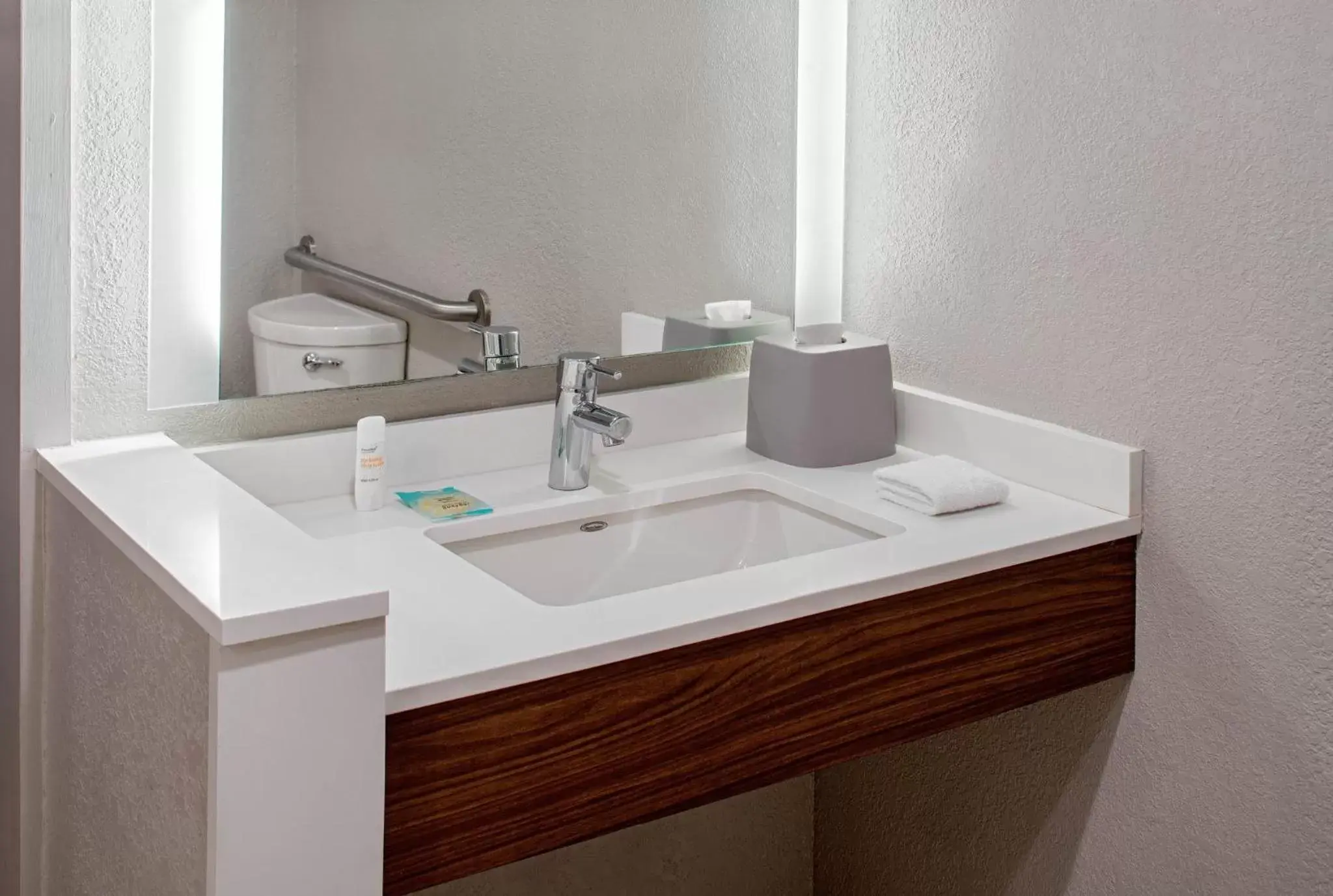 Deluxe King Room - Disability Access Tub/Non-Smoking in Holiday Inn Express New Orleans Downtown, an IHG Hotel Deluxe King Room - Disability Access Tub/Non-Smoking in Holiday Inn Express New Orleans Downtown, an IHG Hotel