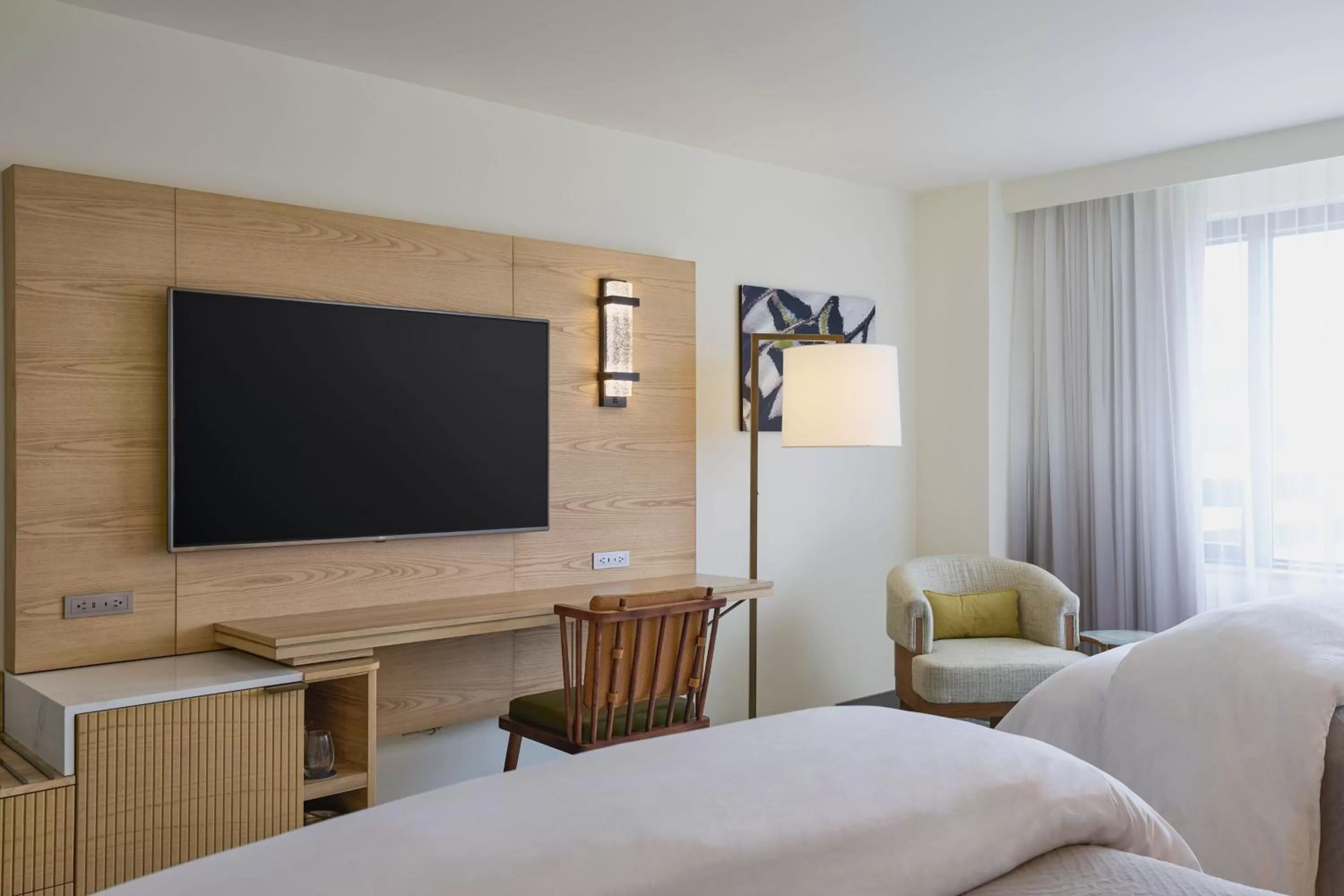 Photo of the whole room in The Westin Los Angeles Airport