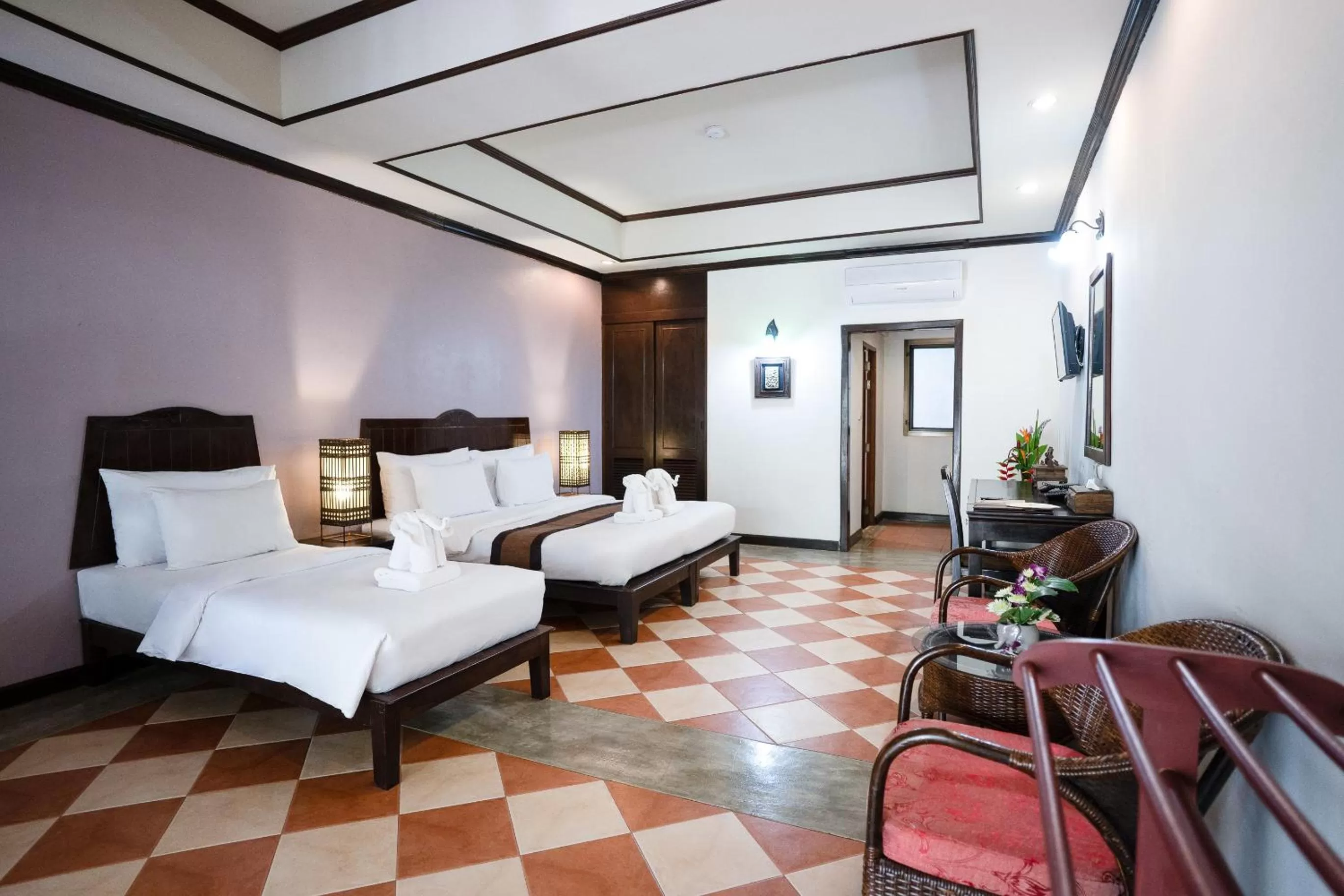 Photo of the whole room, Bed in Ayara Villas - SHA Extra Plus