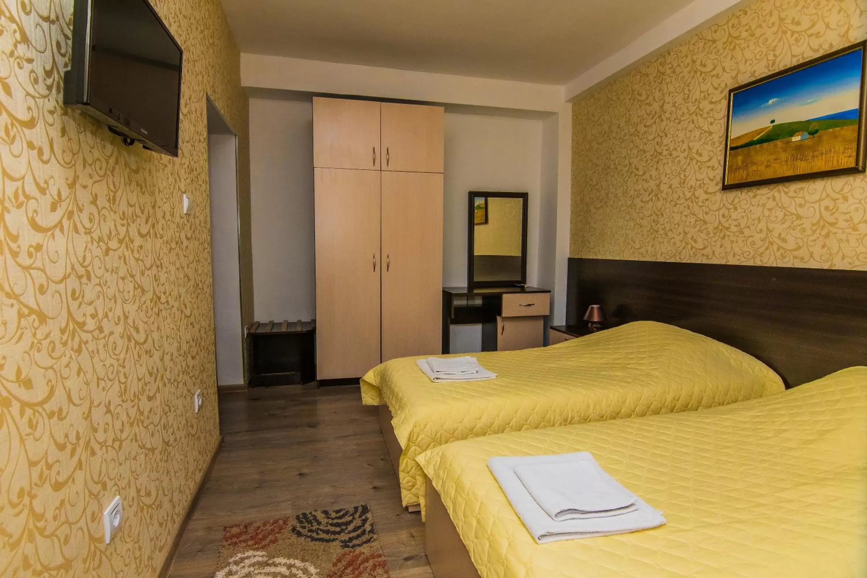 Twin Room in Vida Family Hotel Twin Room in Vida Family Hotel