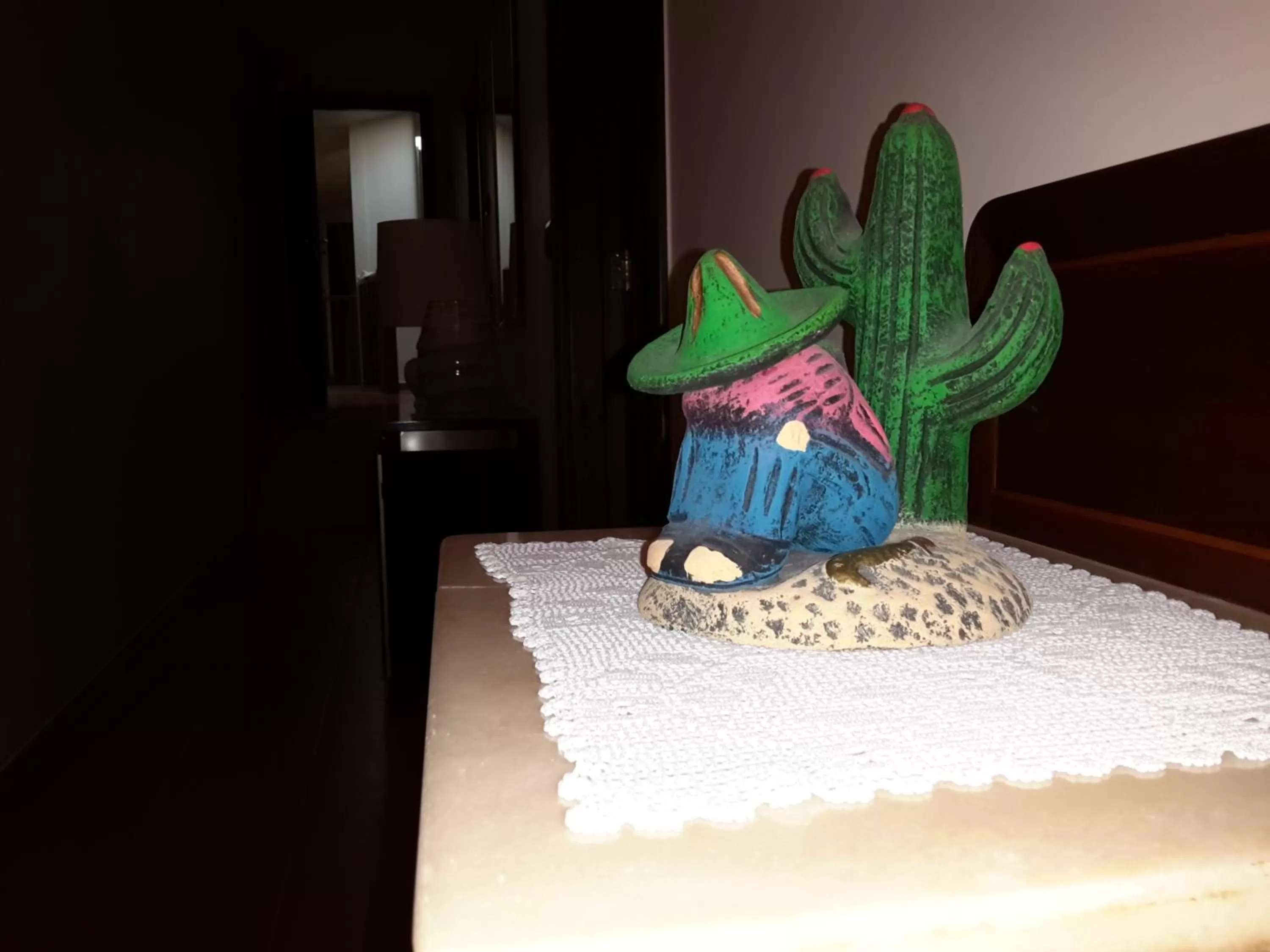 Decorative detail in Villa Genny