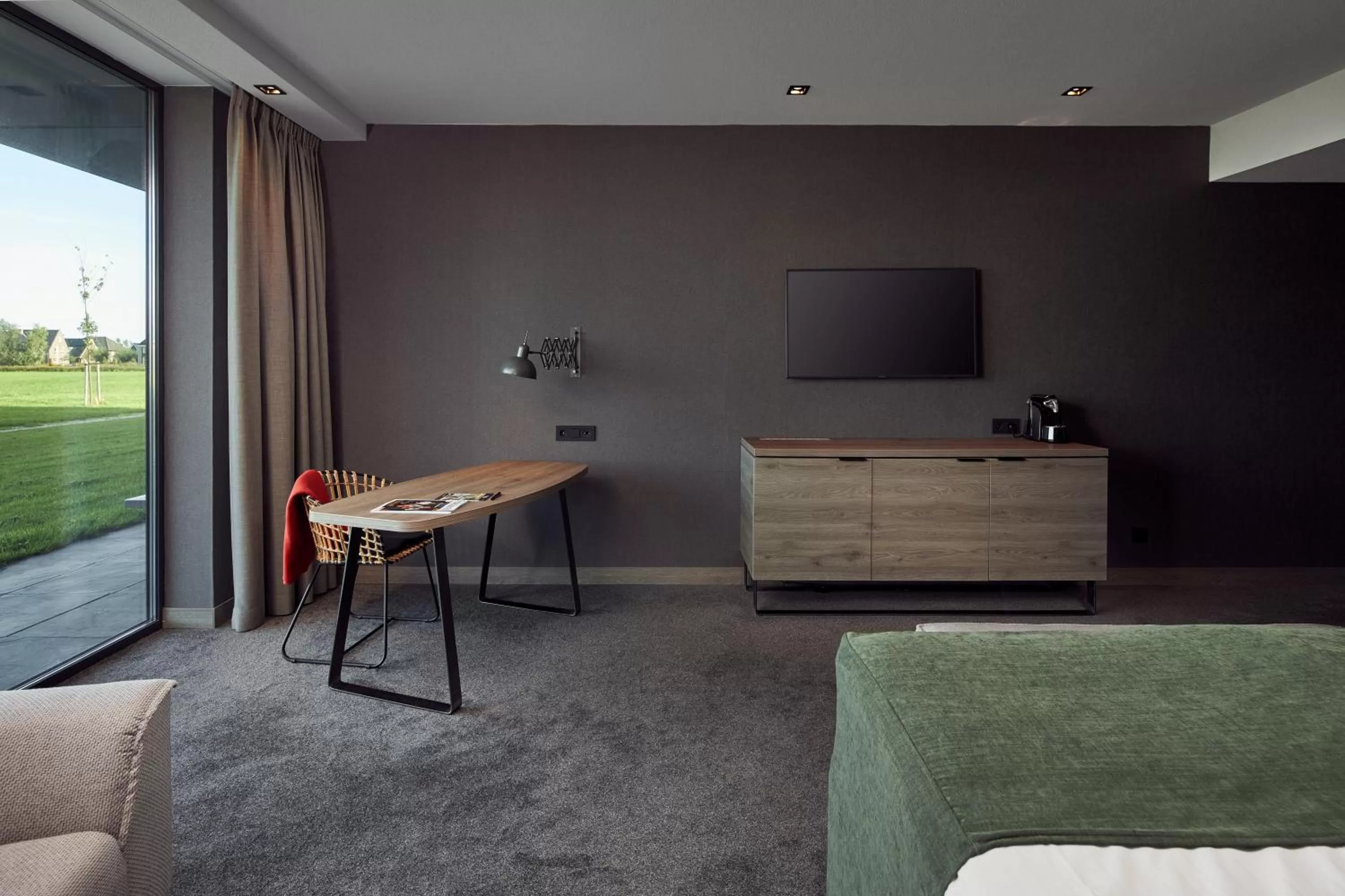 Seating area in Van der Valk Hotel Leeuwarden