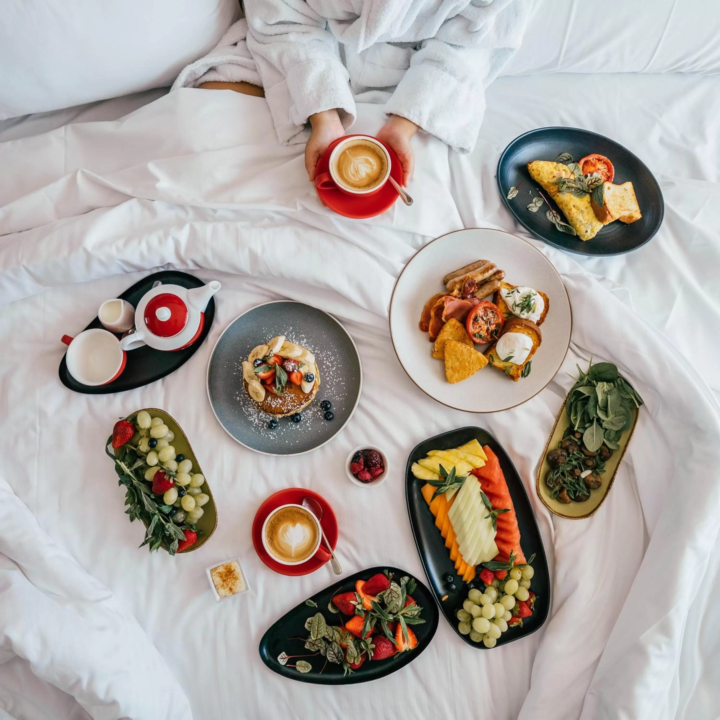 Breakfast in Novotel Sydney Olympic Park