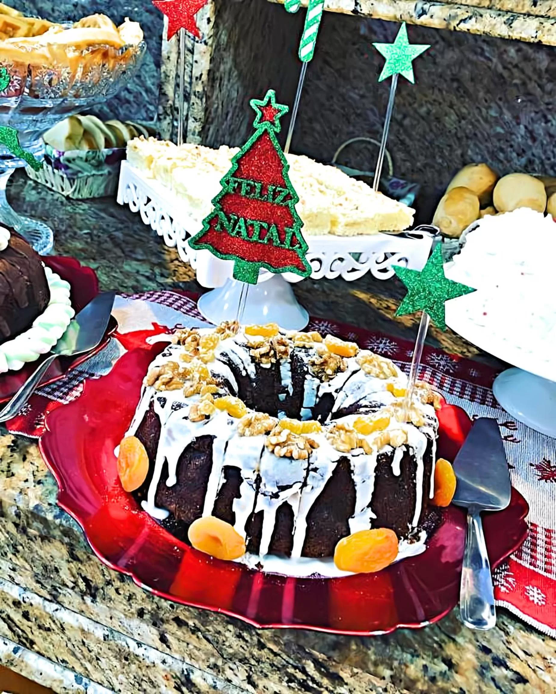 Breakfast in Pousada dos Anjos