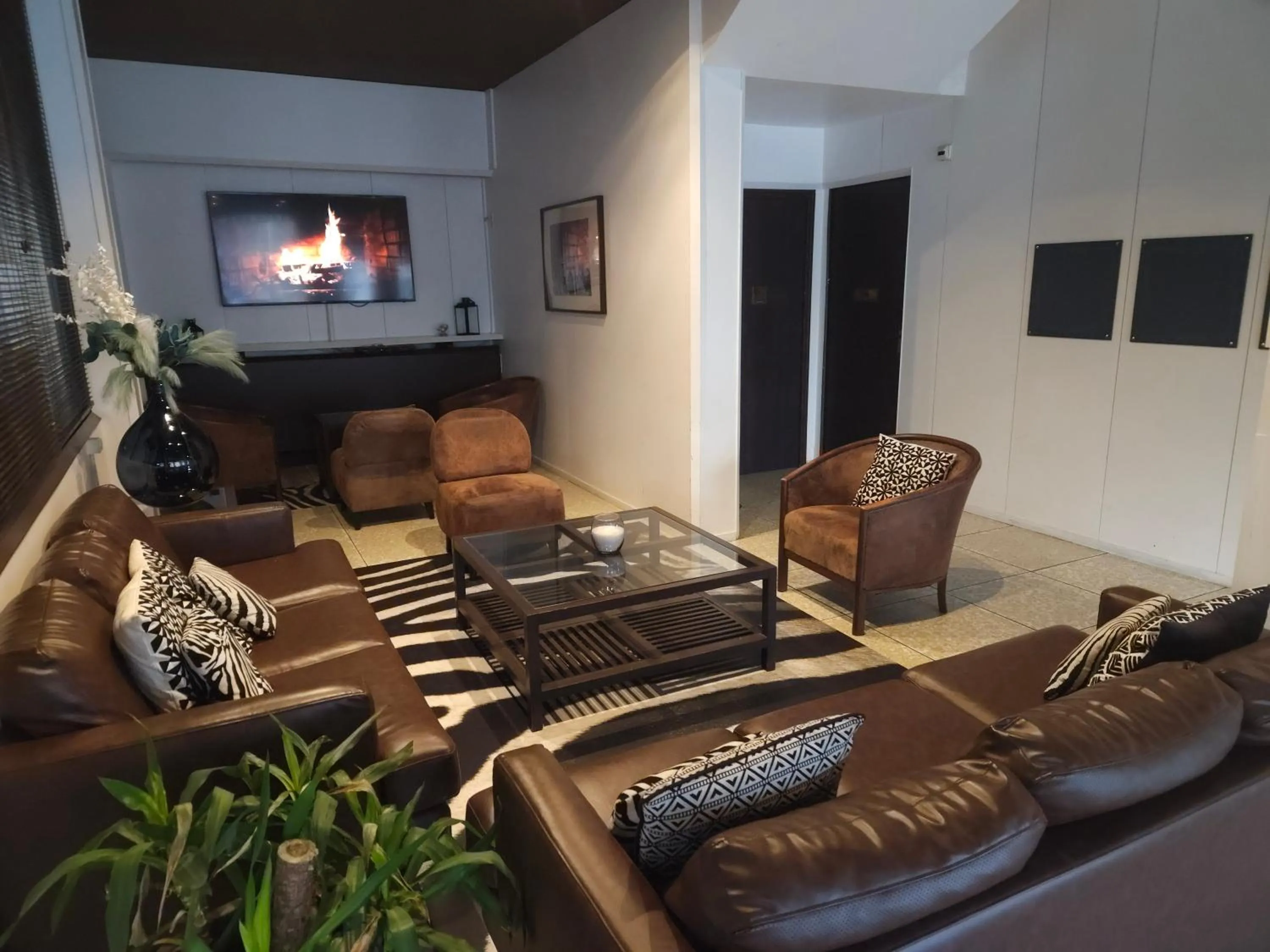 Living room in Adonis Lourdes - Notre Dame de la Sarte