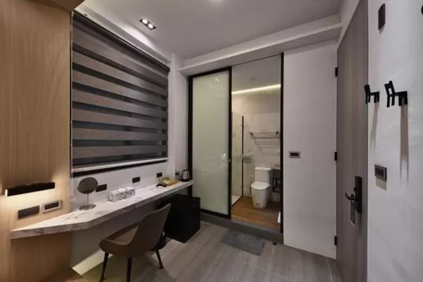 Bathroom in KK Homestay
