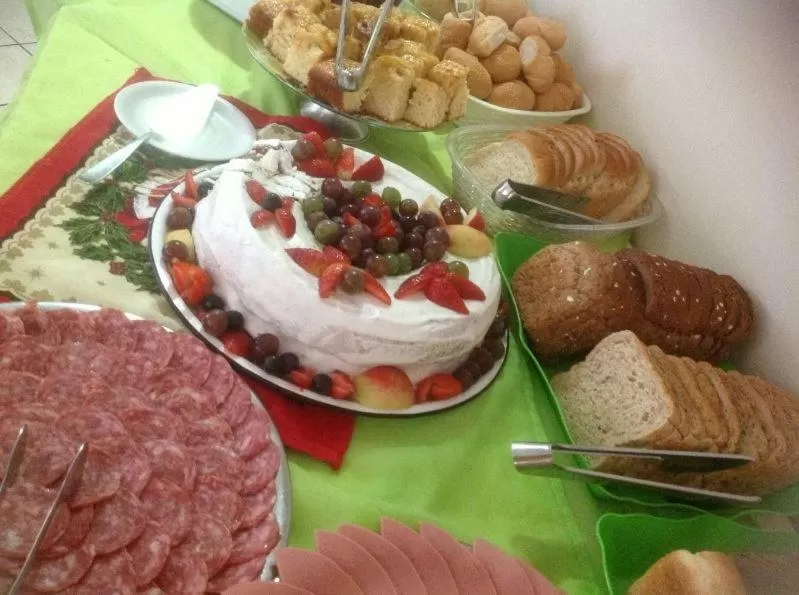 Buffet breakfast, Food in Ilhamar Canas Hotel