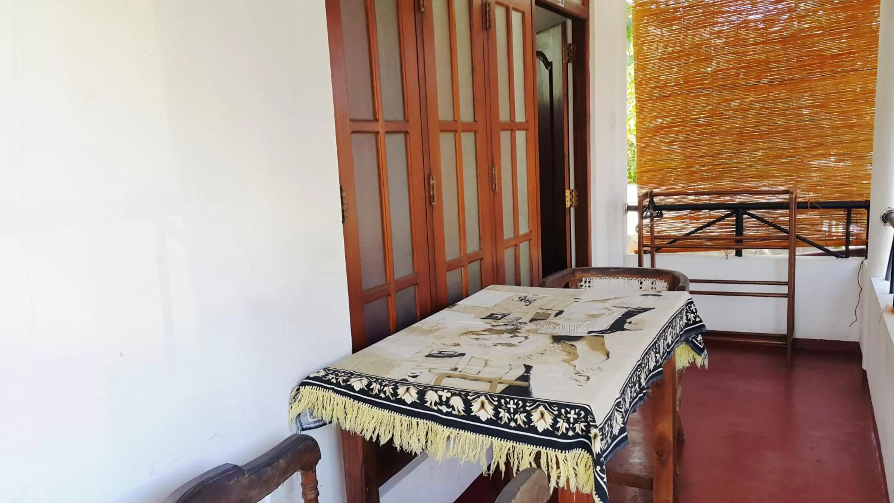 Balcony/Terrace in Pearl Resort Mirissa