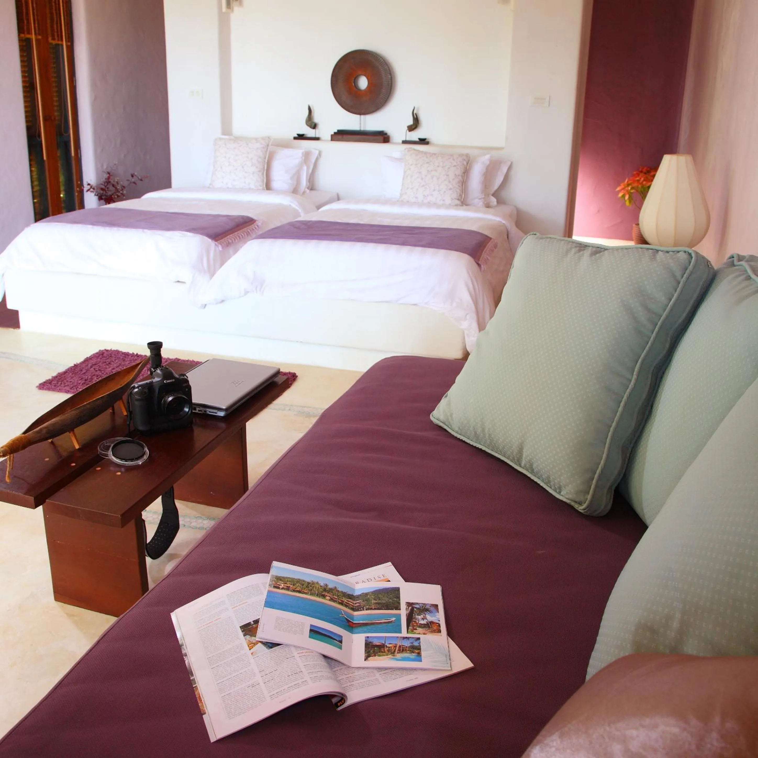 Bed in Vacation Village Phra Nang Lanta - SHA Extra Plus