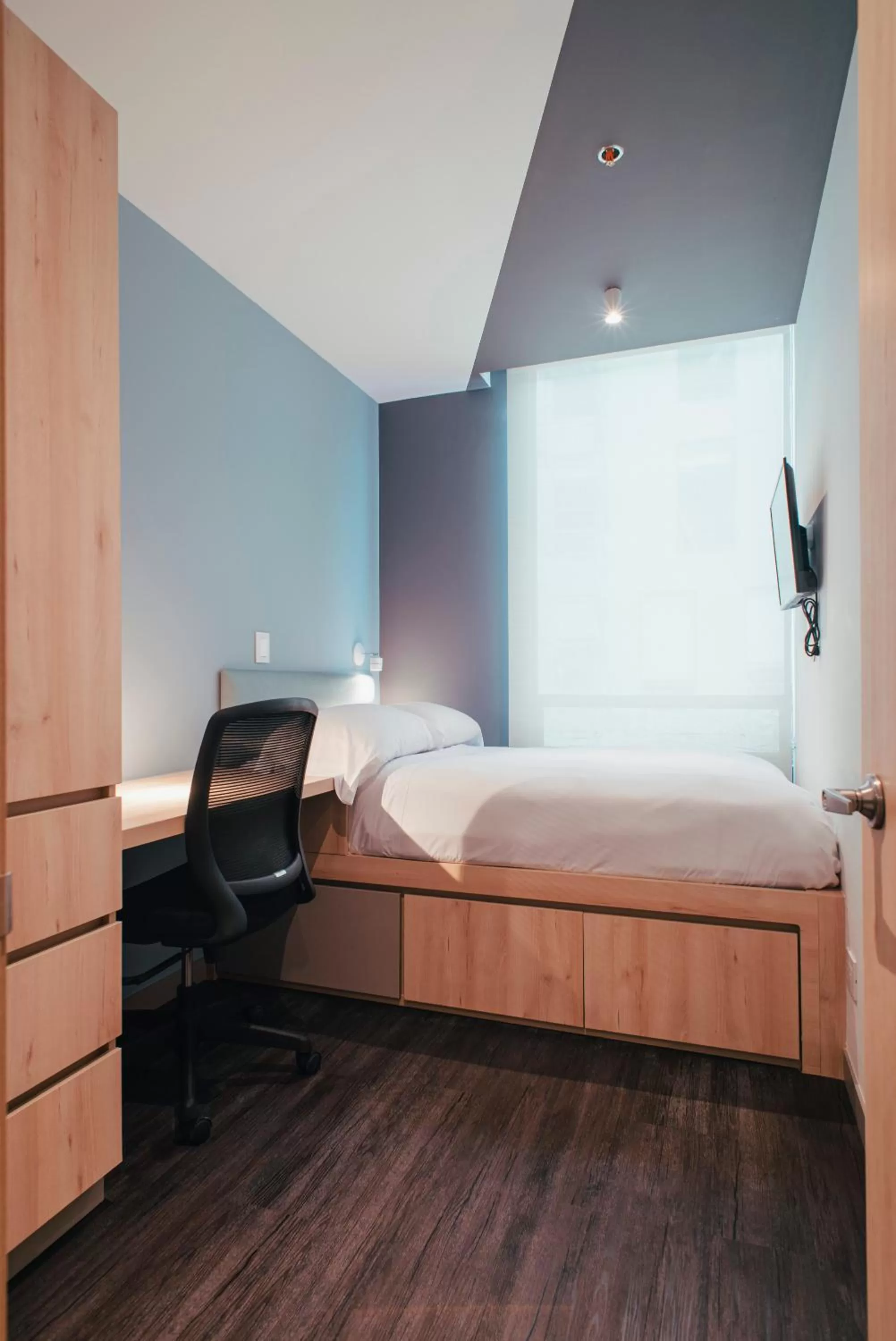 Bed in UMA Suites Chia