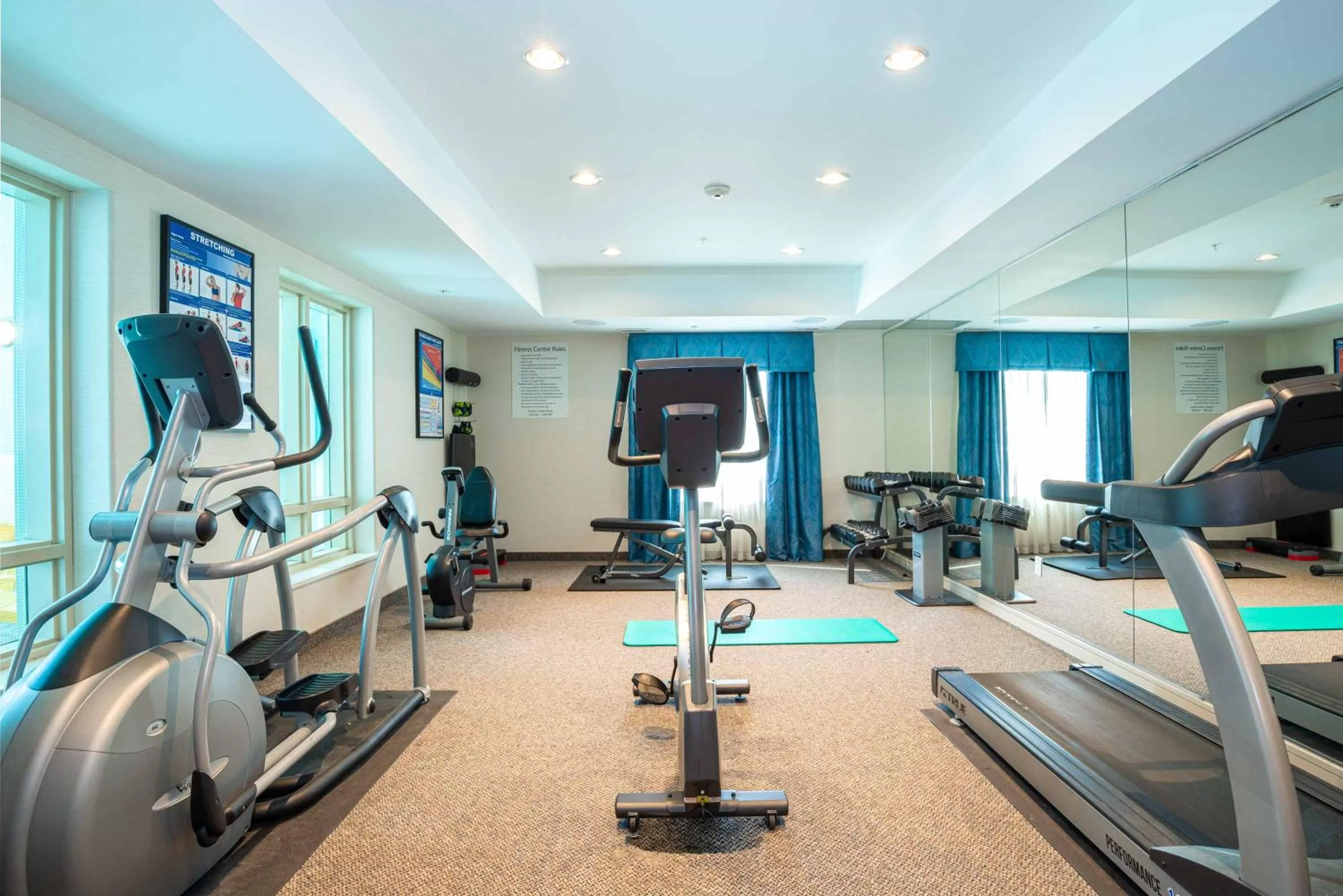 Fitness centre/facilities in Sandman Hotel and Suites Squamish