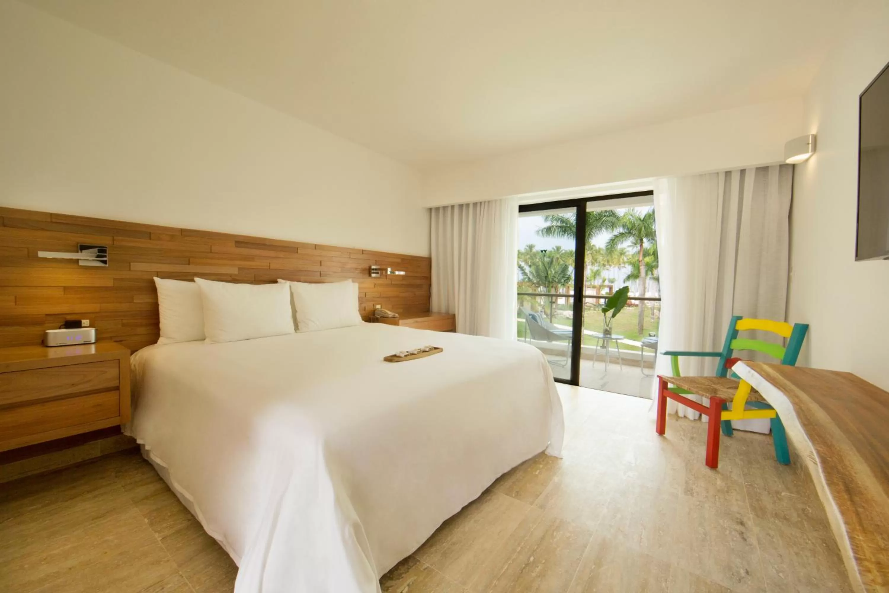 Bedroom, Bed in Viva V Samana by Wyndham, A Trademark Adults All Inclusive