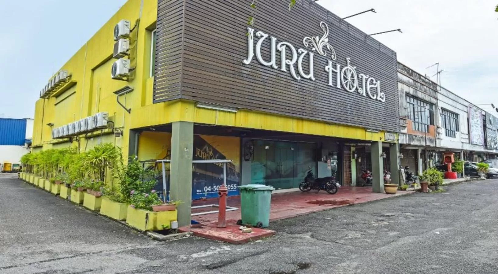 Property Building in Juru Hotel