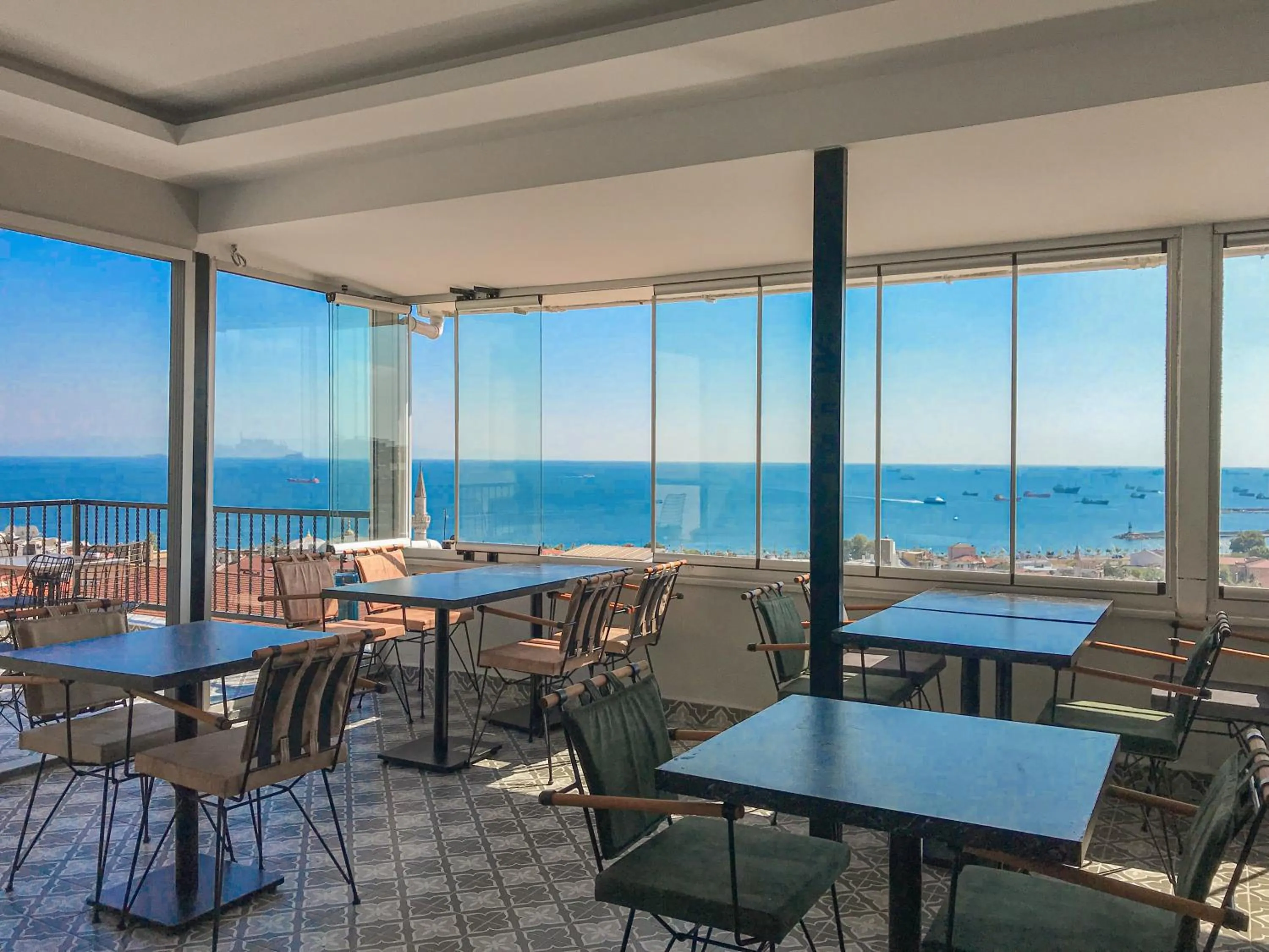 Balcony/Terrace in Sultanahmet Nu Hotel