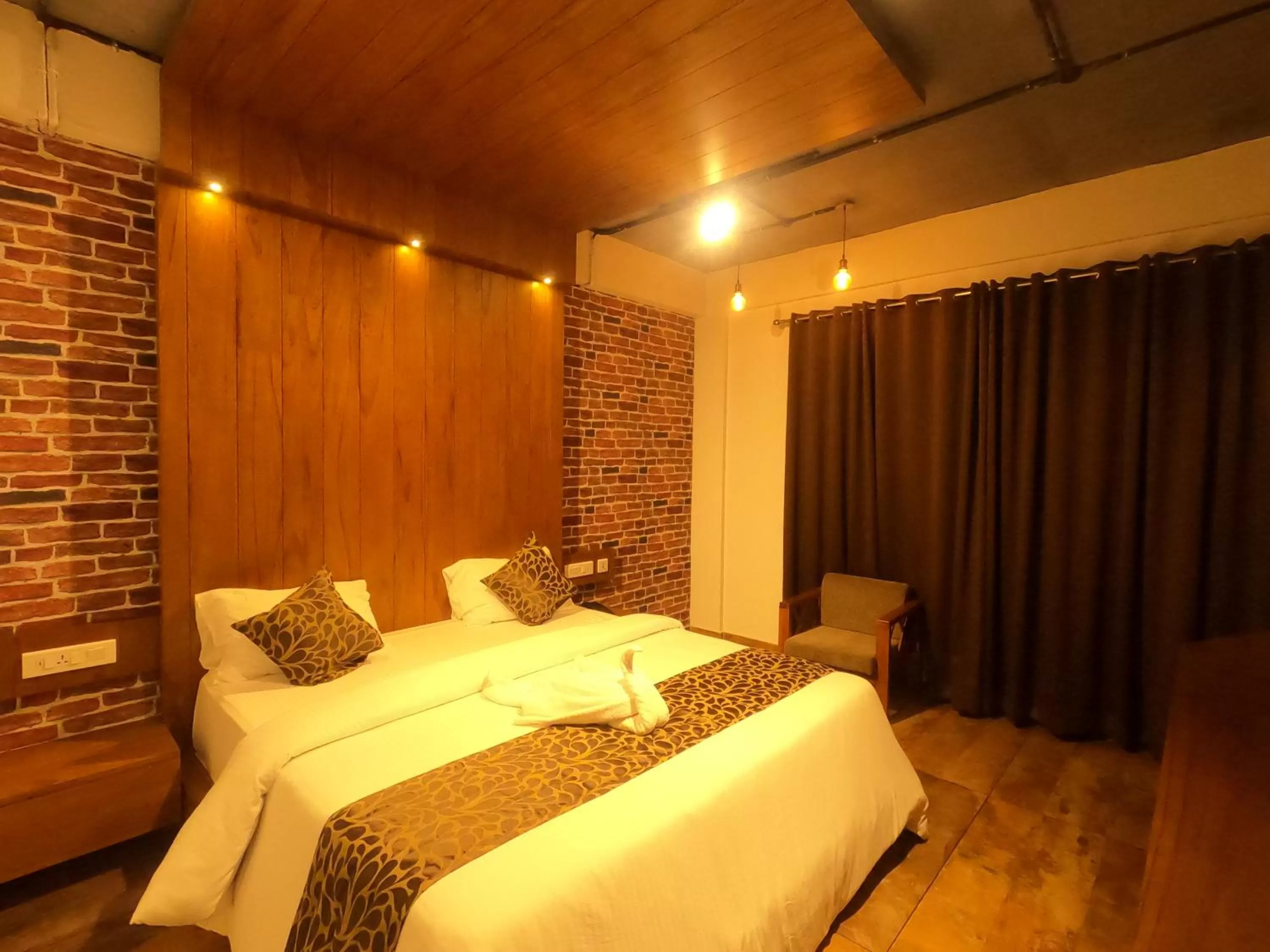 Bedroom, Bed in The Wild Trails Clarks Exotica , Munnar