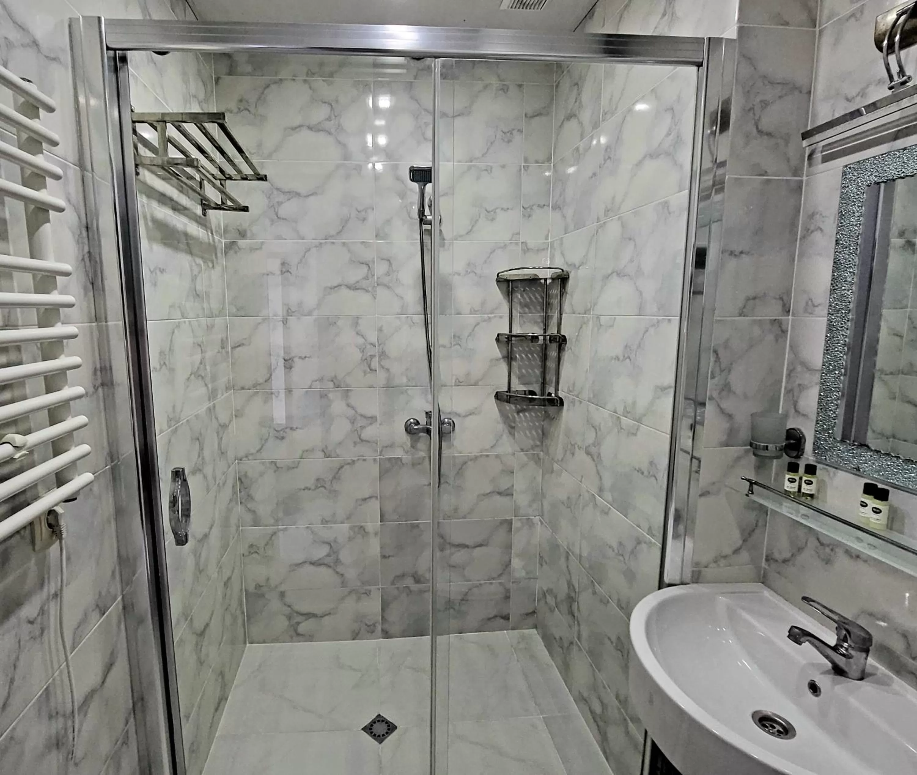 Shower in Rock Hotel First Line