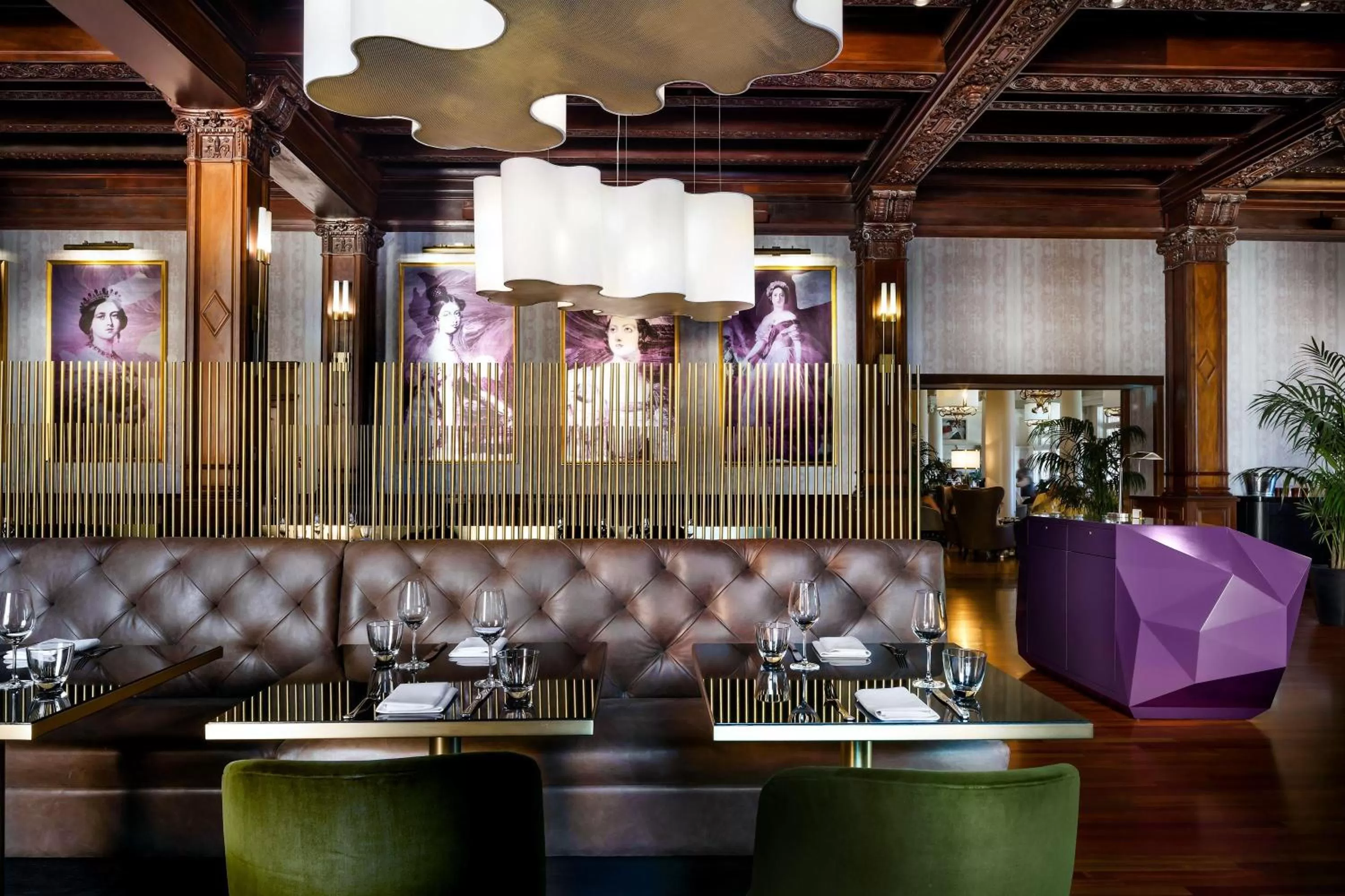 Restaurant/places to eat in Fairmont Empress Hotel