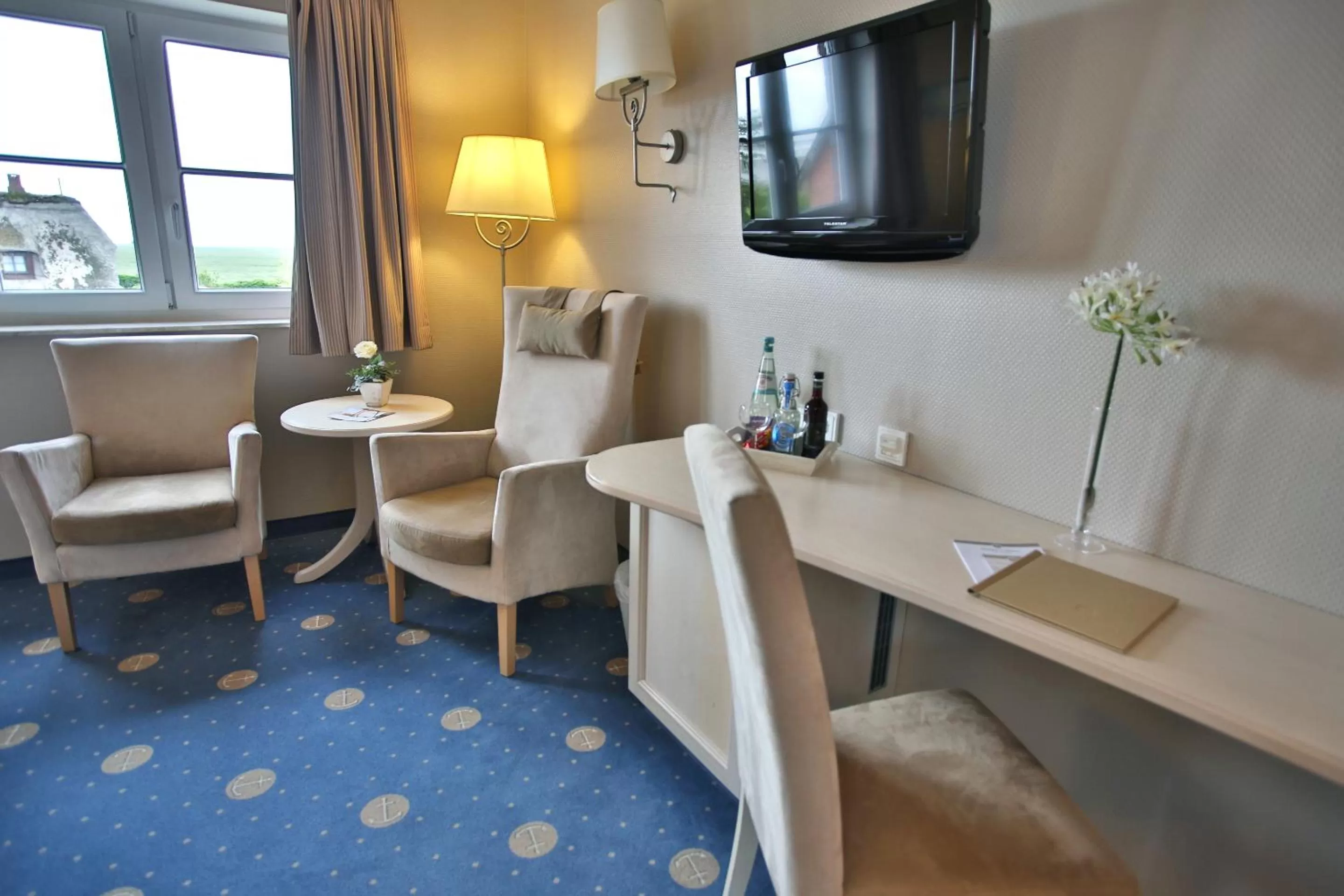 Photo of the whole room, TV/Entertainment Center in Anker's Hörn