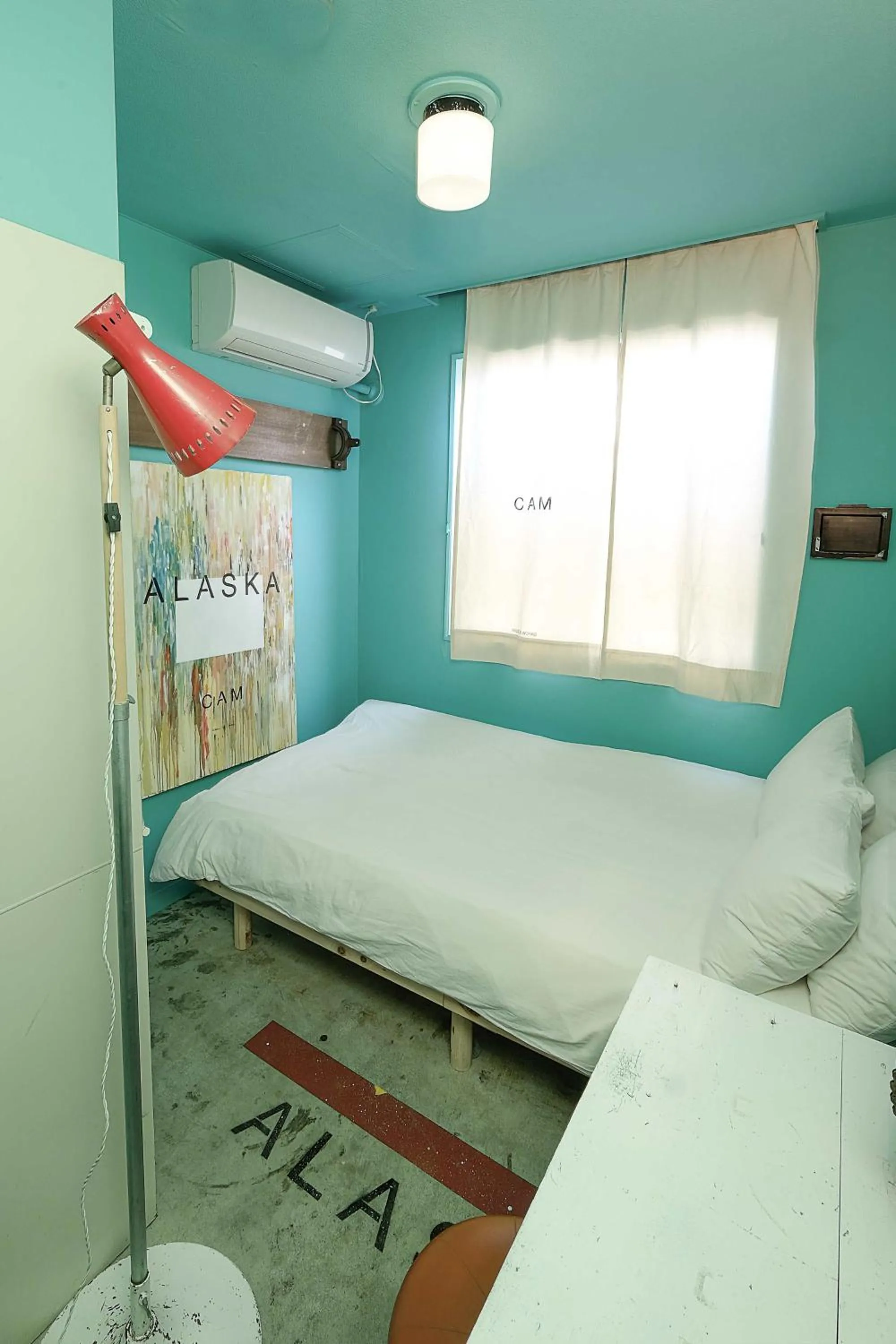 Bed in Apartment Hotel Shinjuku