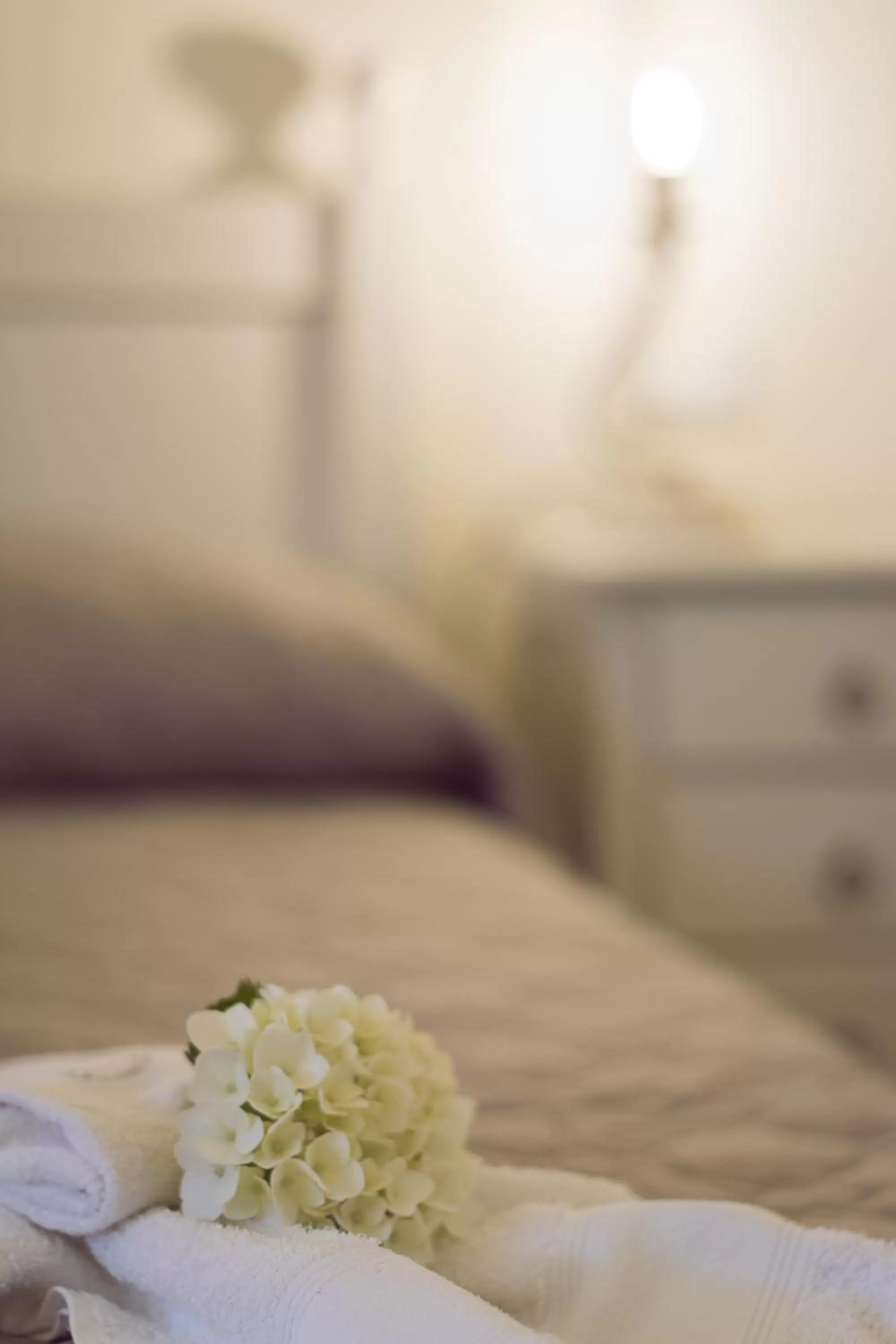 Decorative detail, Bed in Il Tremarino