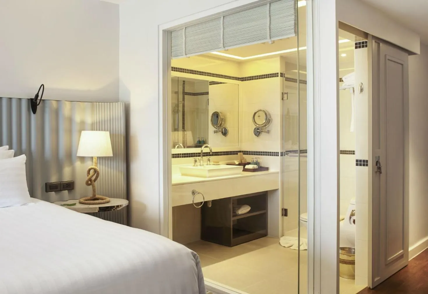 Bed in The Boathouse Phuket-SHA Plus