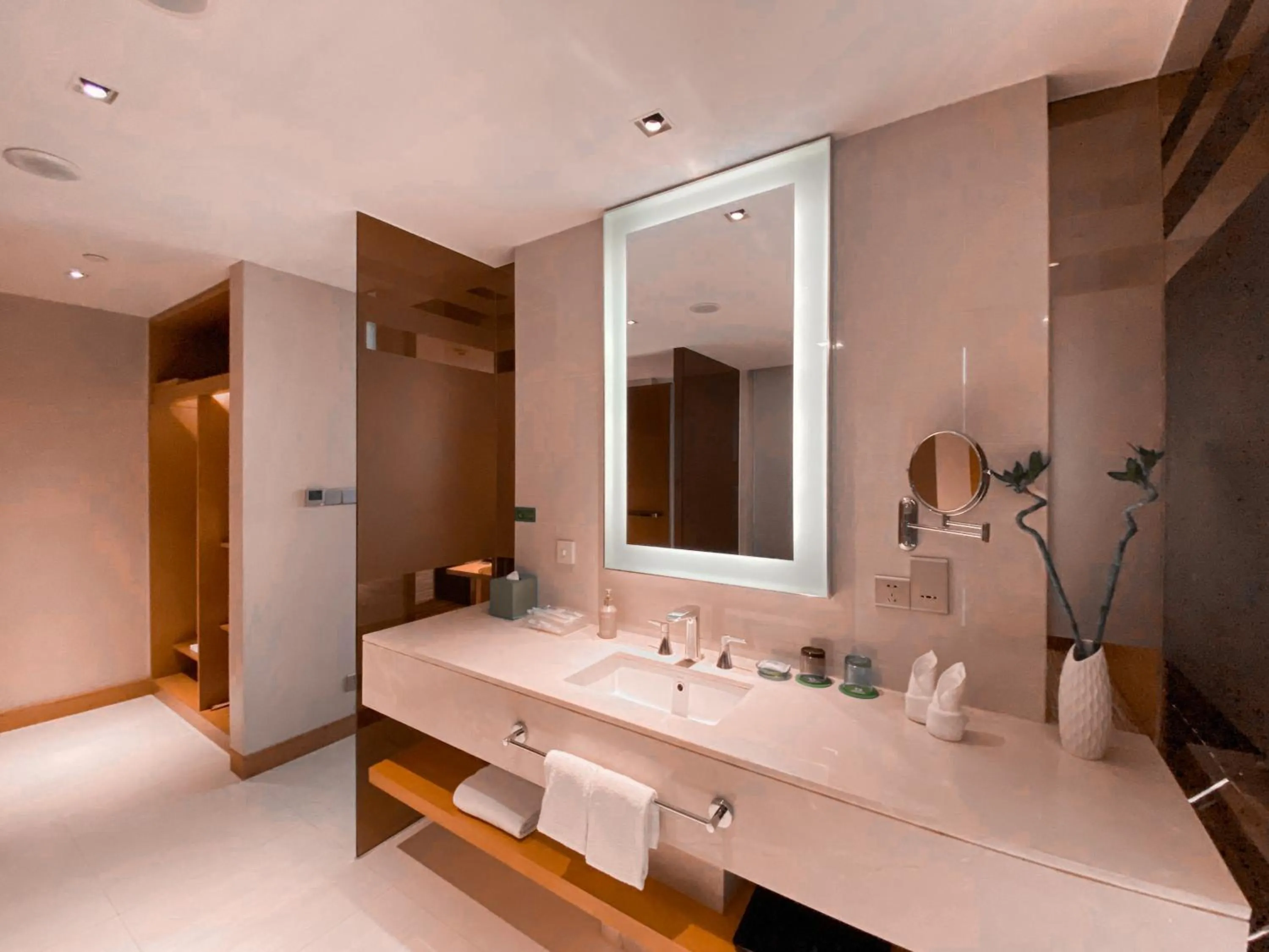 Bathroom in Junluxe Hotel Guangzhou Science City
