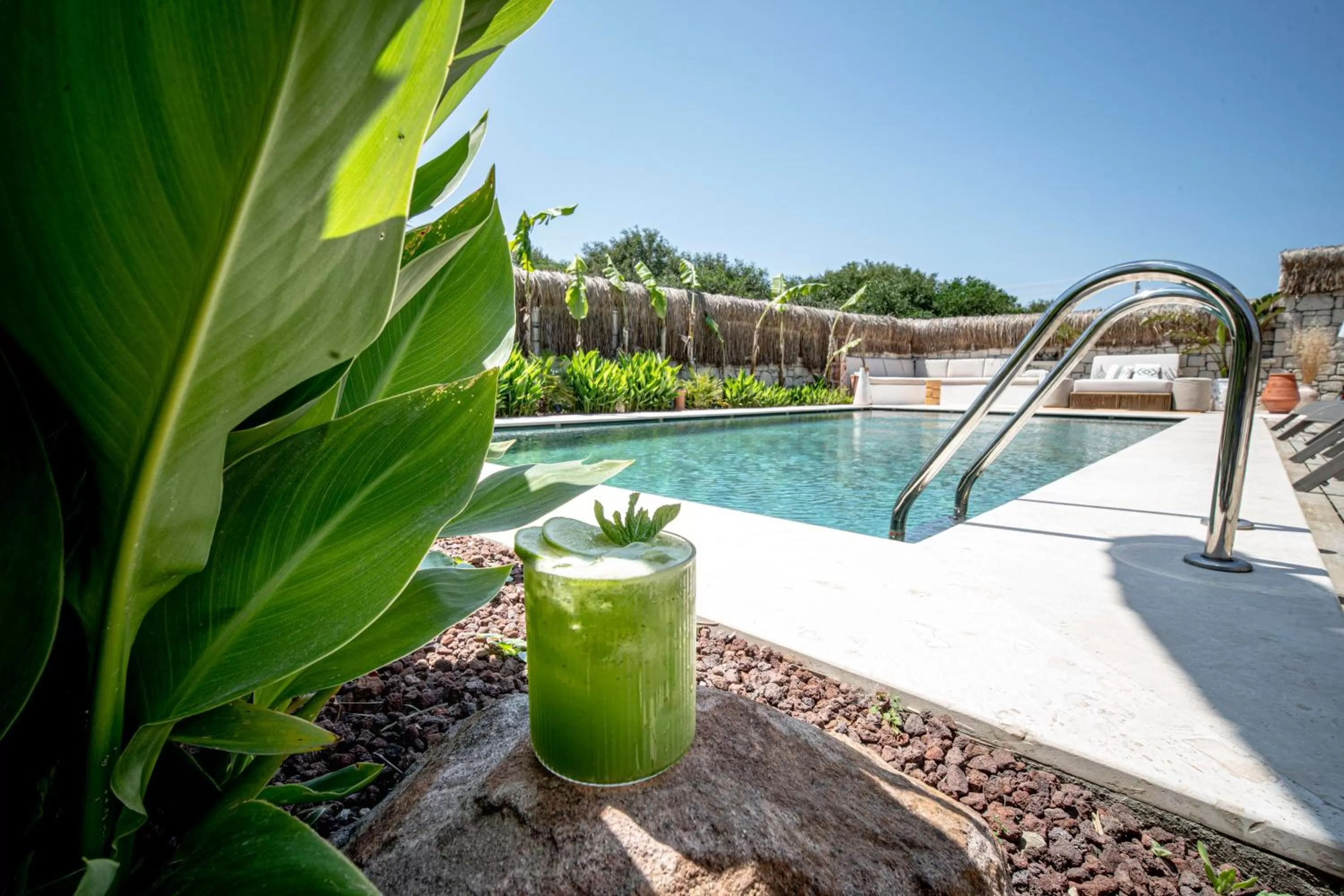 Swimming pool in Voger Alaçatı Silence