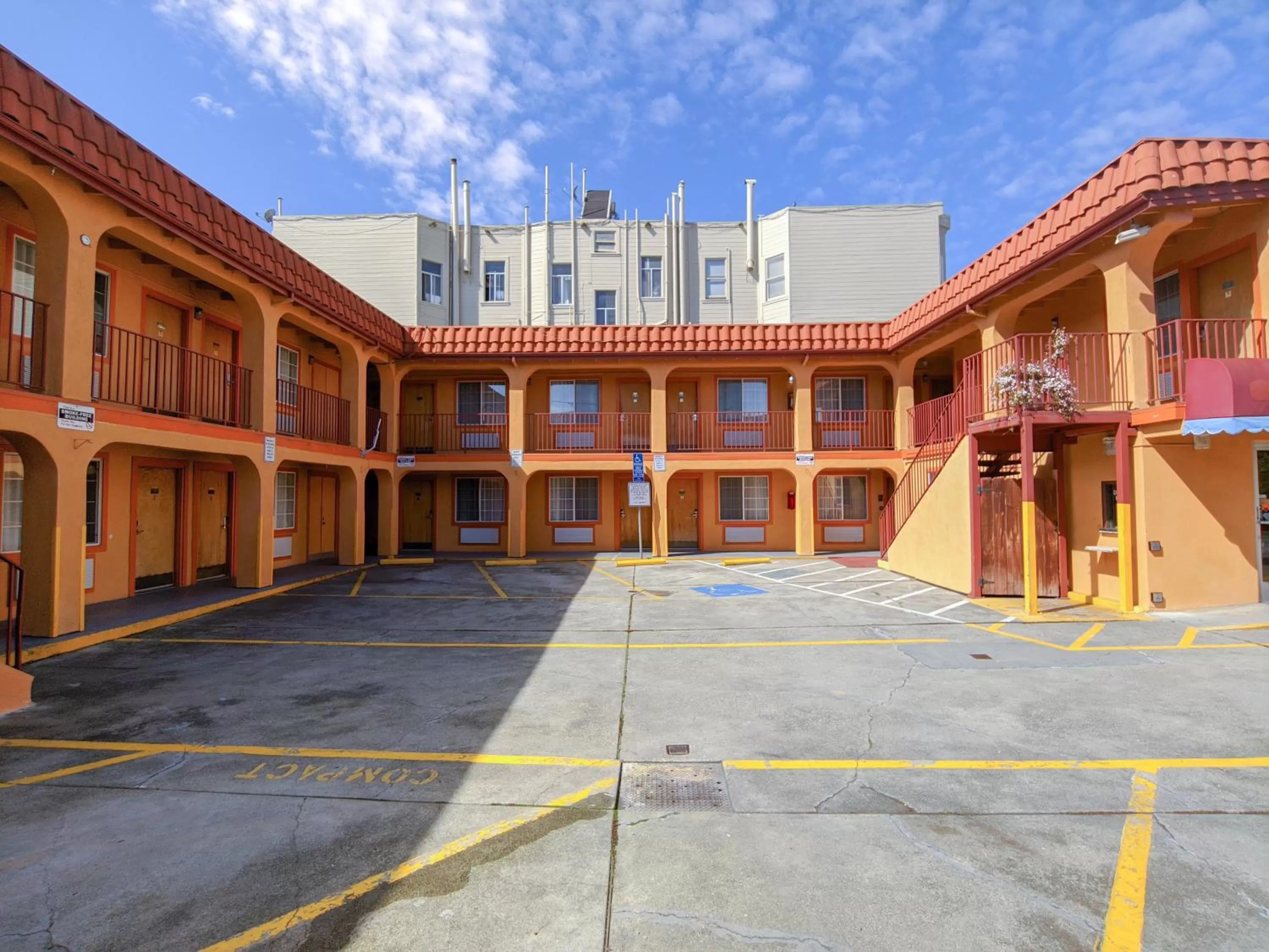 Property building in Inn at Golden Gate