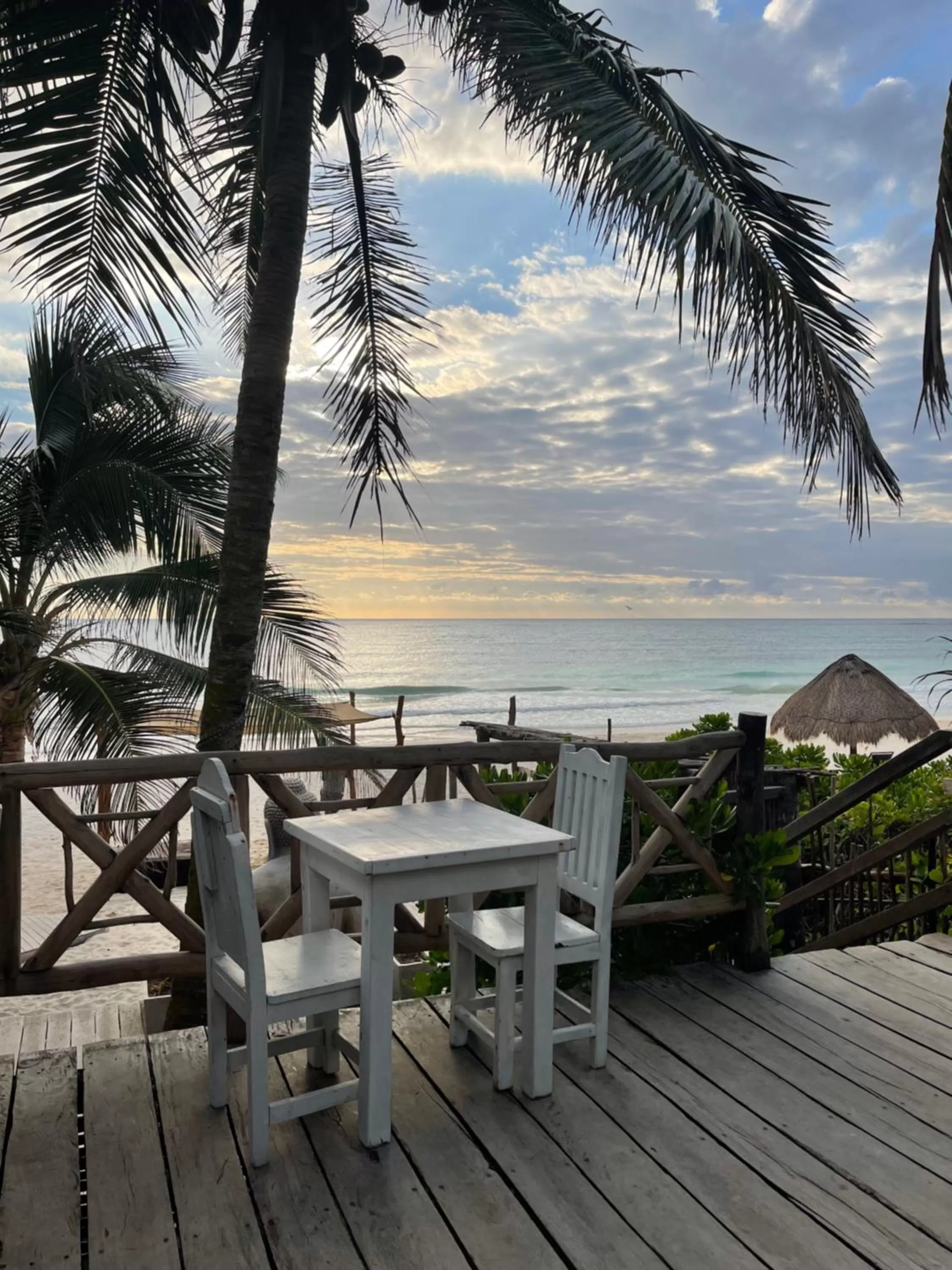Patio in Sivana Tulum