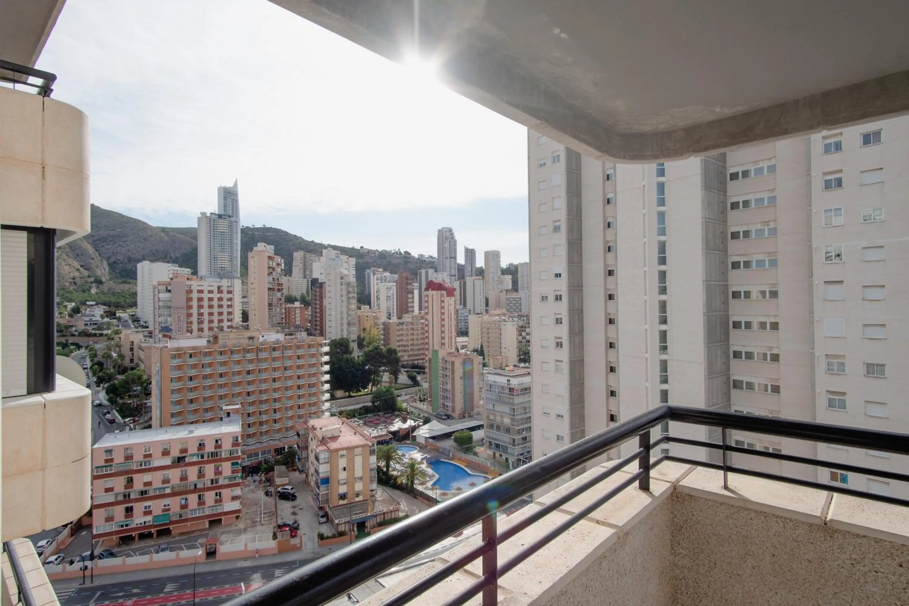 Balcony/Terrace in Luxmar Apartaments