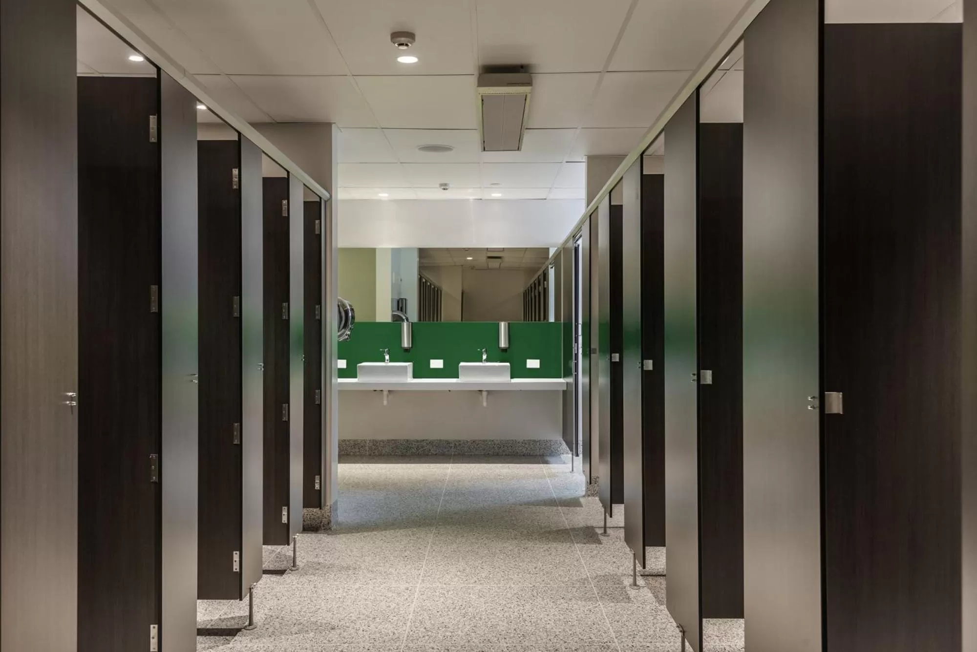 Bathroom in Jucy Snooze Christchurch Airport