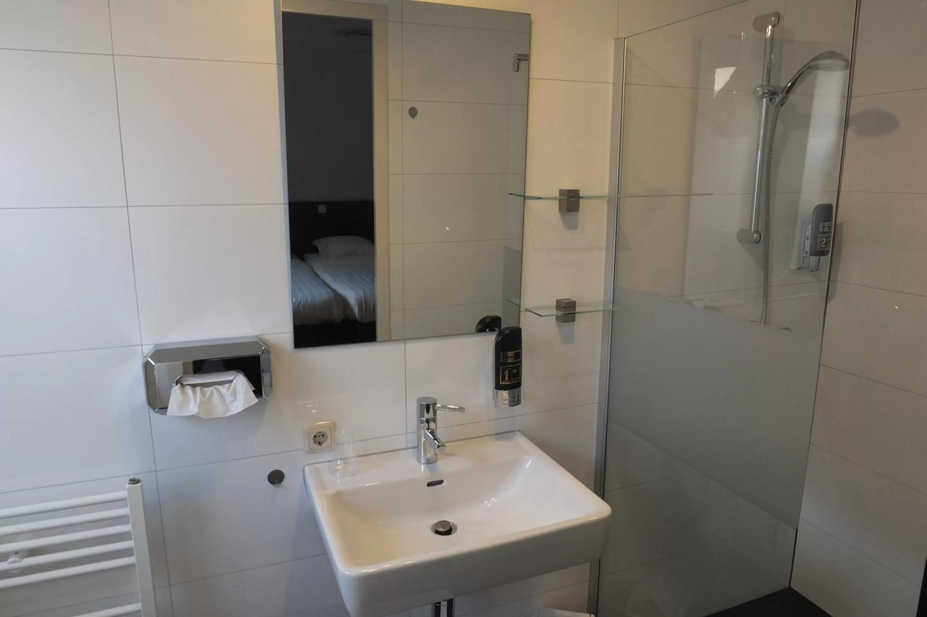 Double Room in Hotel Restaurant Roerdalen