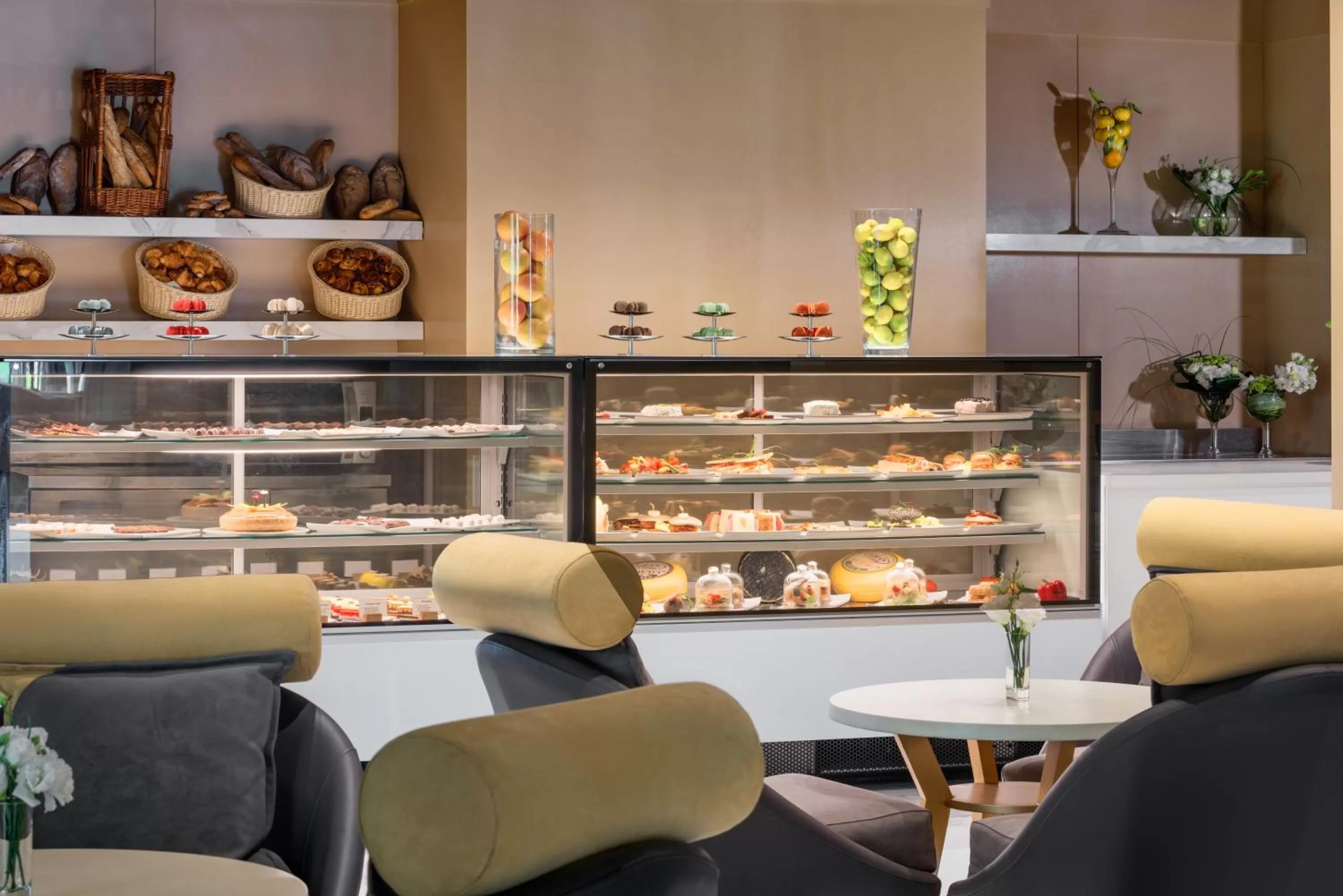 Restaurant/places to eat in Mövenpick Hotel & Casino Malabata Tanger