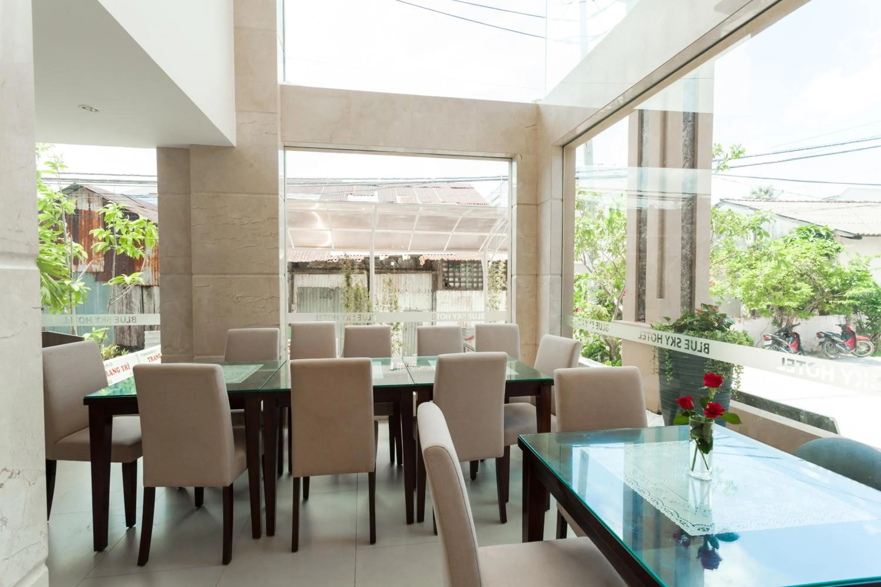 Restaurant/places to eat in Blue Sky Phu Quoc Hotel