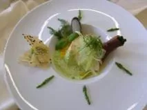 Dinner, Food in Alpin Lifestyle Hotel Löwen & Strauss