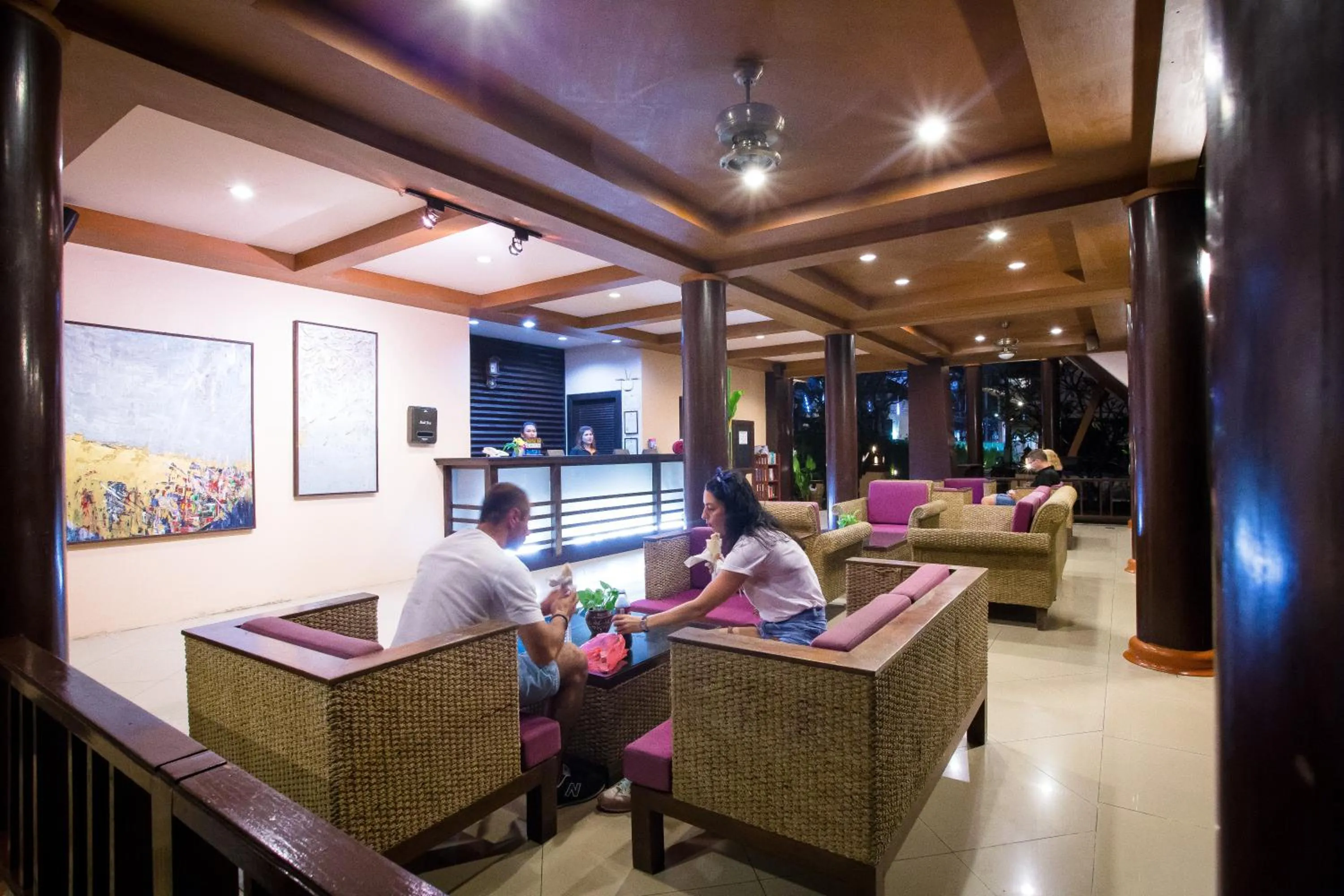 Lobby or reception in Kata Poolside Resort SHA Extra Plus