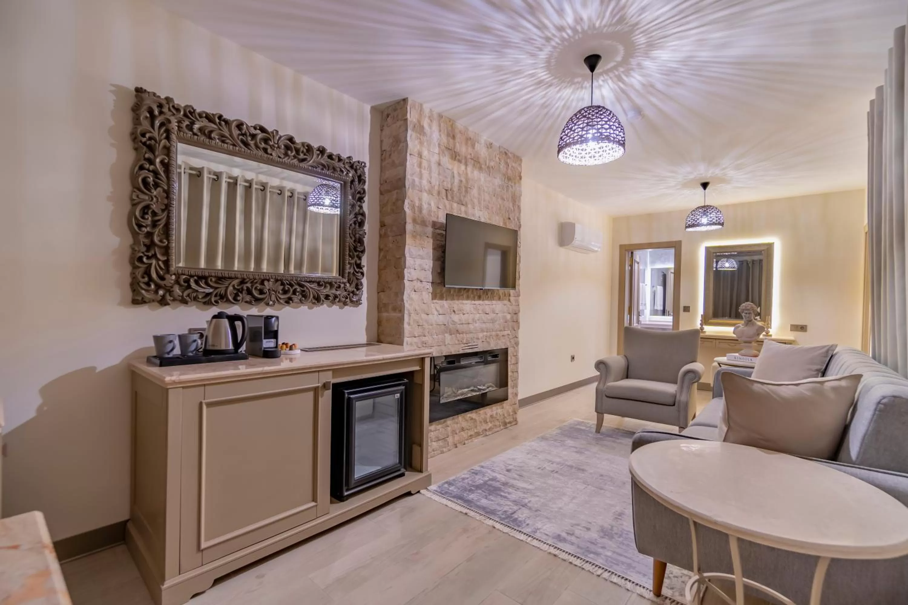 Coffee/tea facilities in Manzara Boutique Hotel - Adults Only