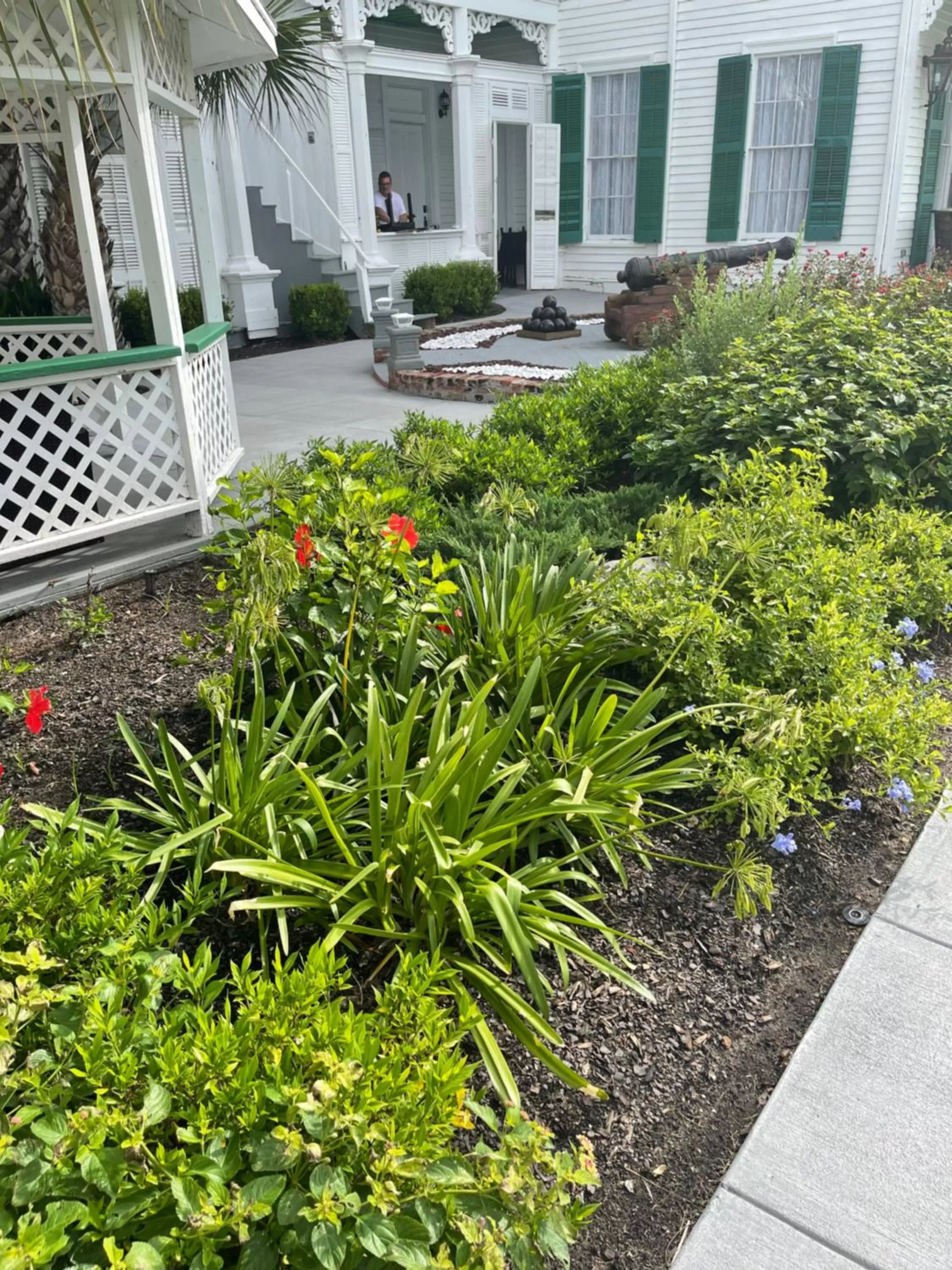 Garden in The George Manor