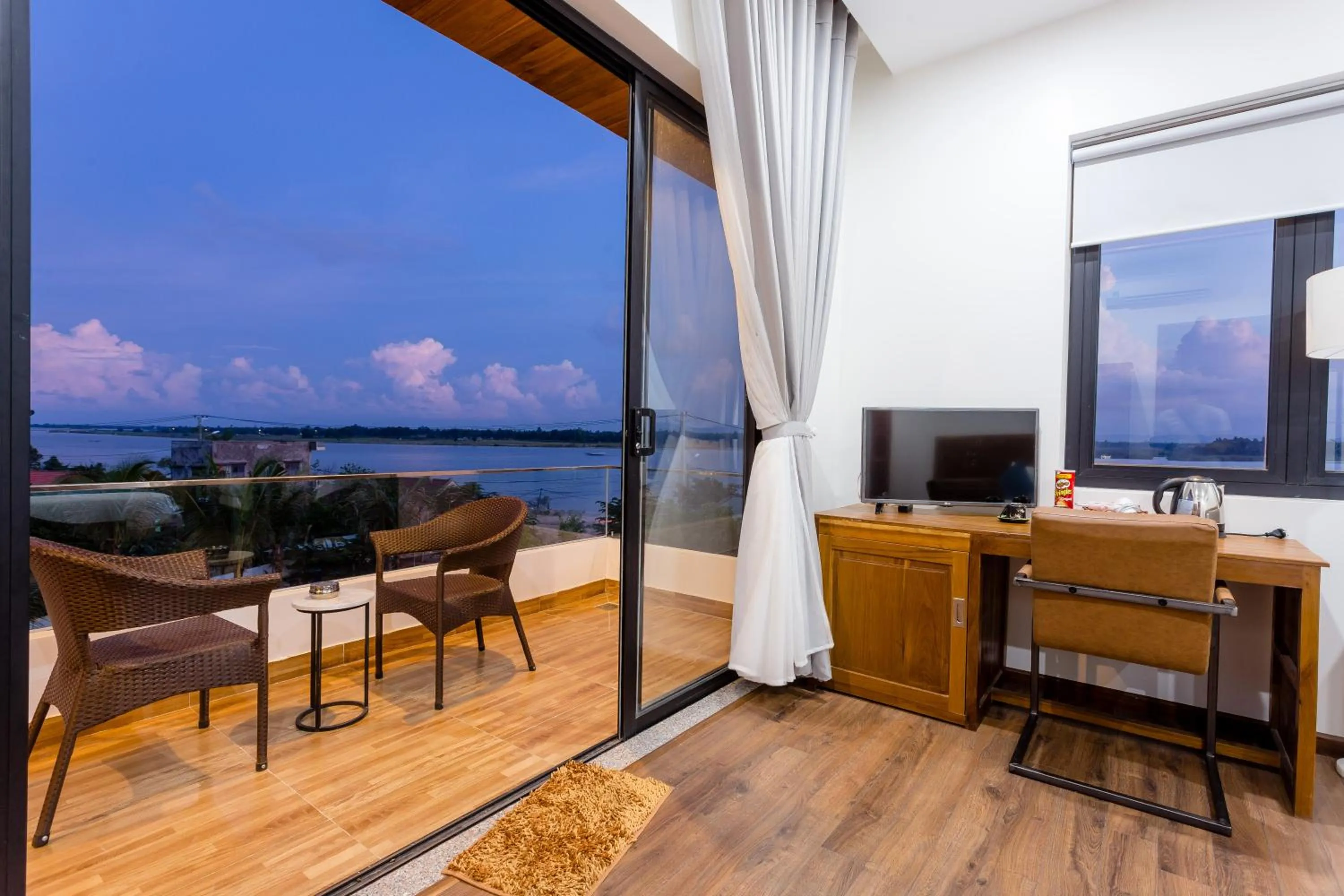 River view in Hoi An Reverie Villas