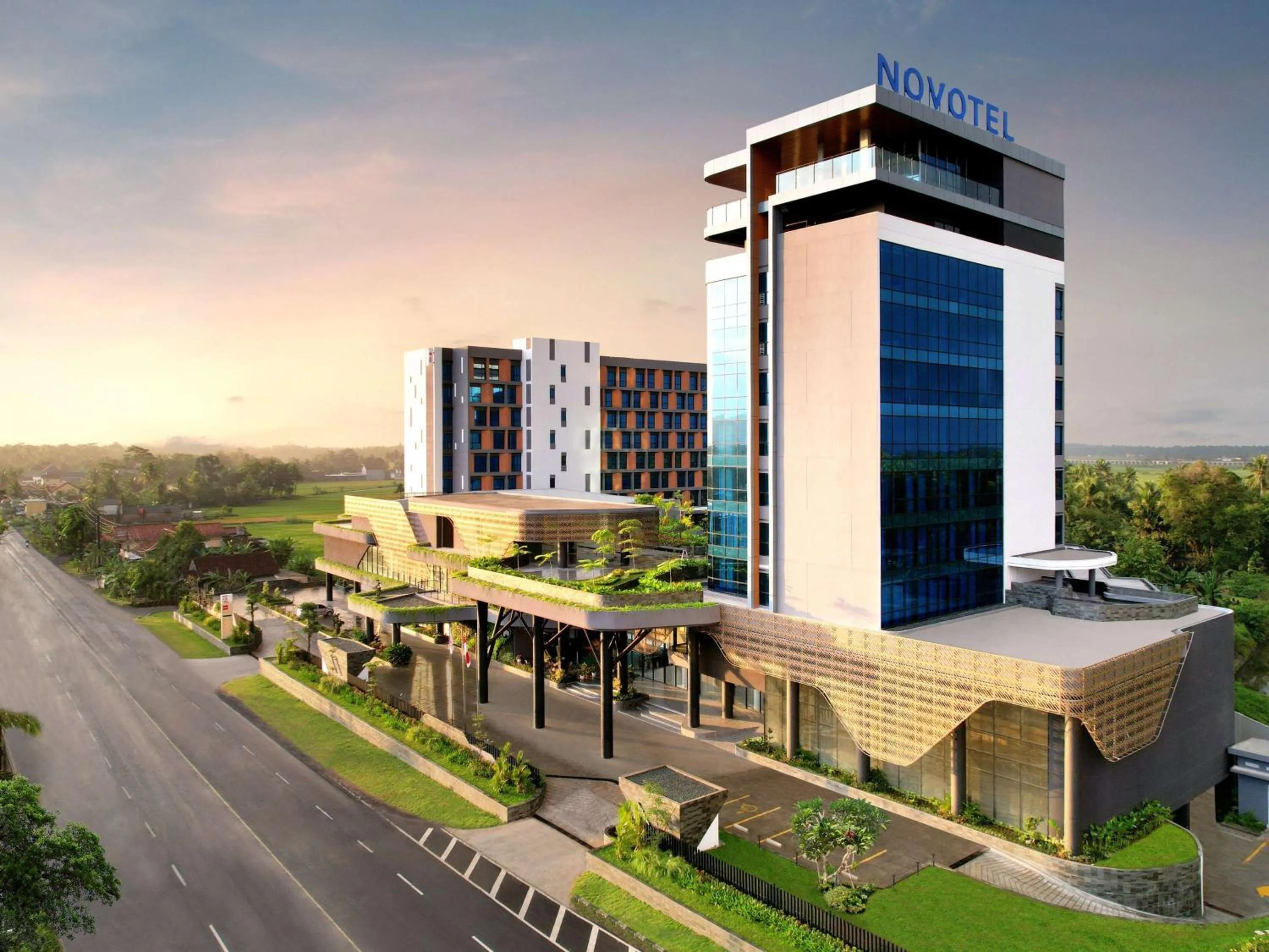 Property building in Novotel Yogyakarta International Airport Kulon Progo