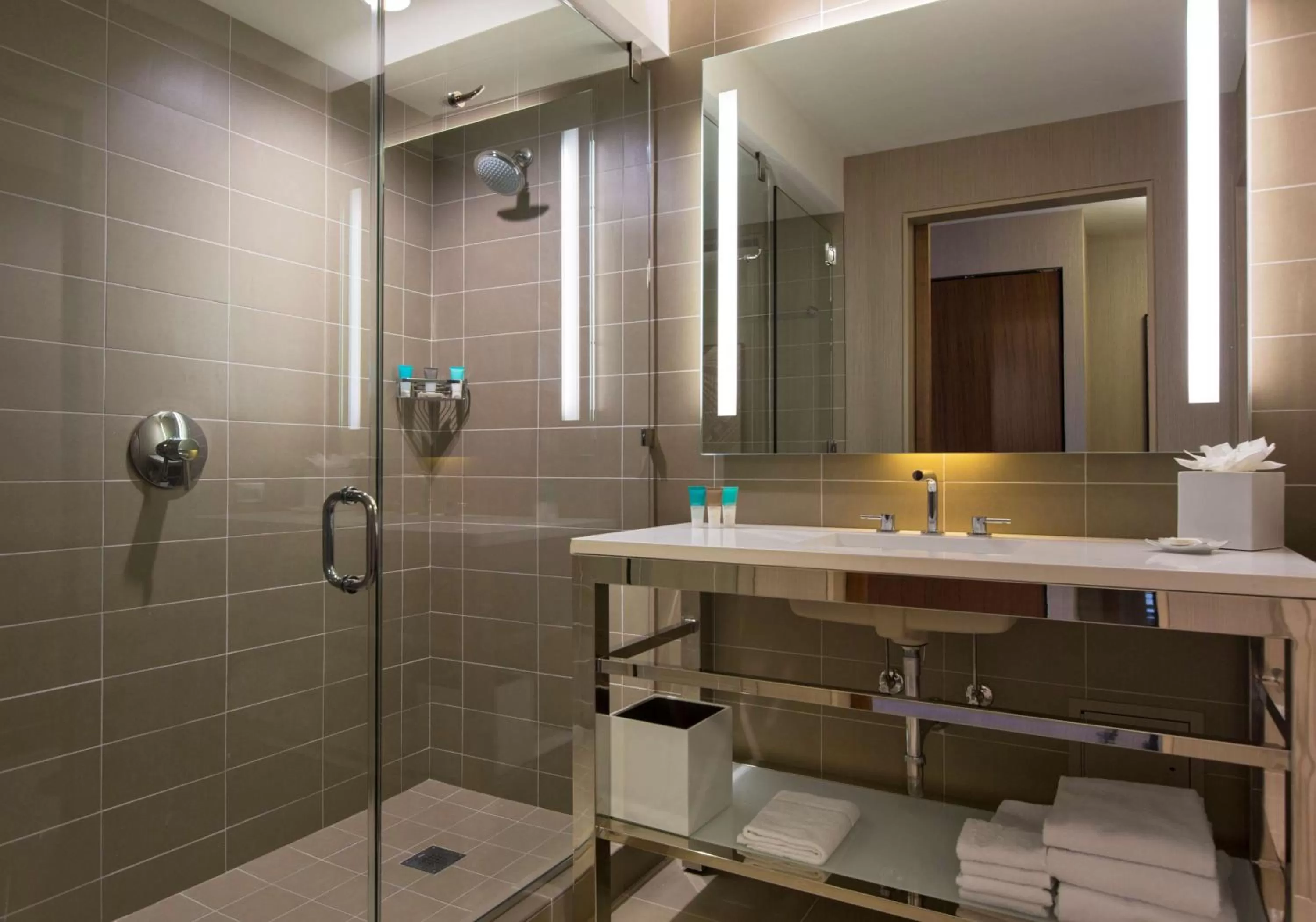 Bathroom in Hyatt Regency McCormick Place Chicago