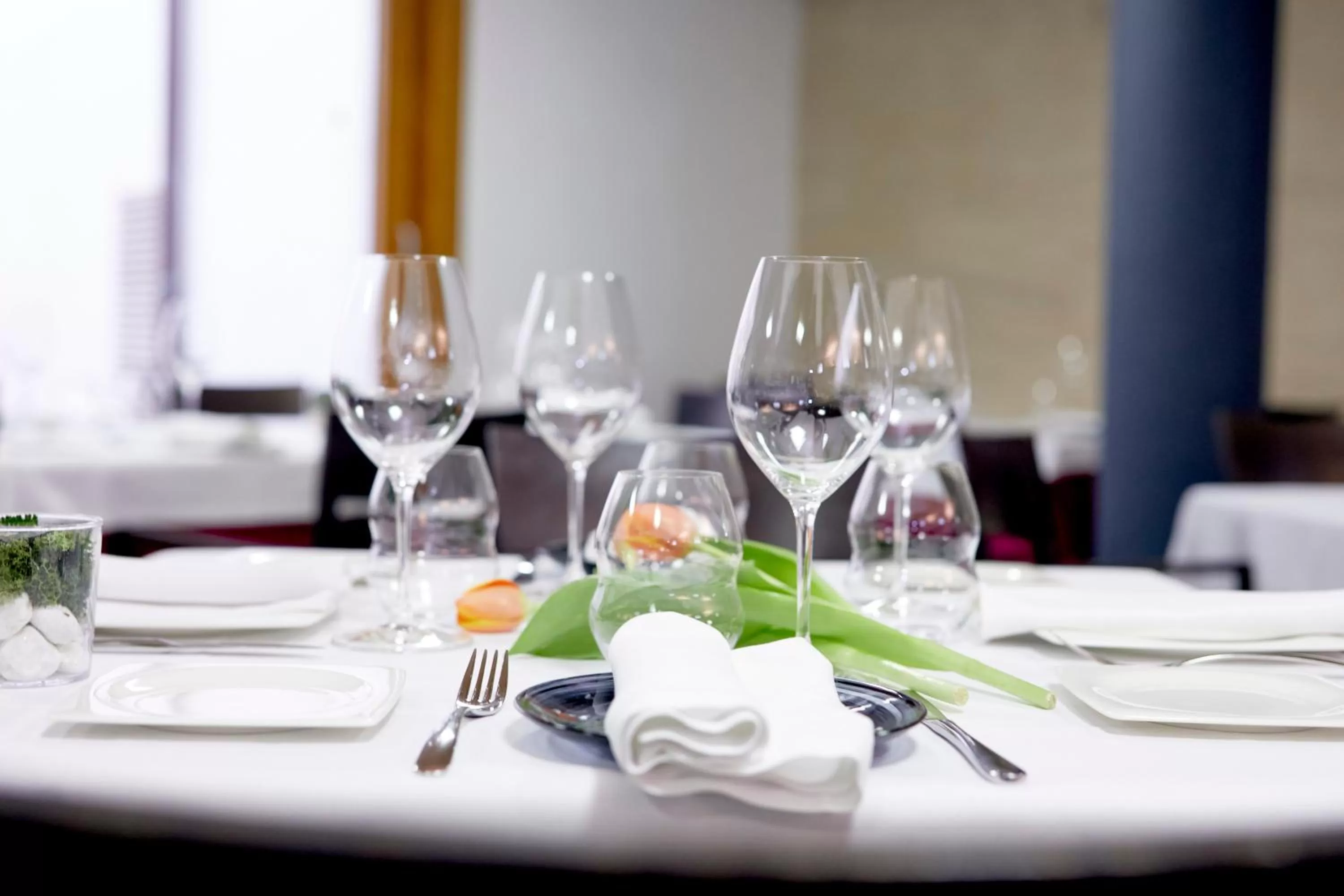 Restaurant/places to eat in Hotel Casa Azcona