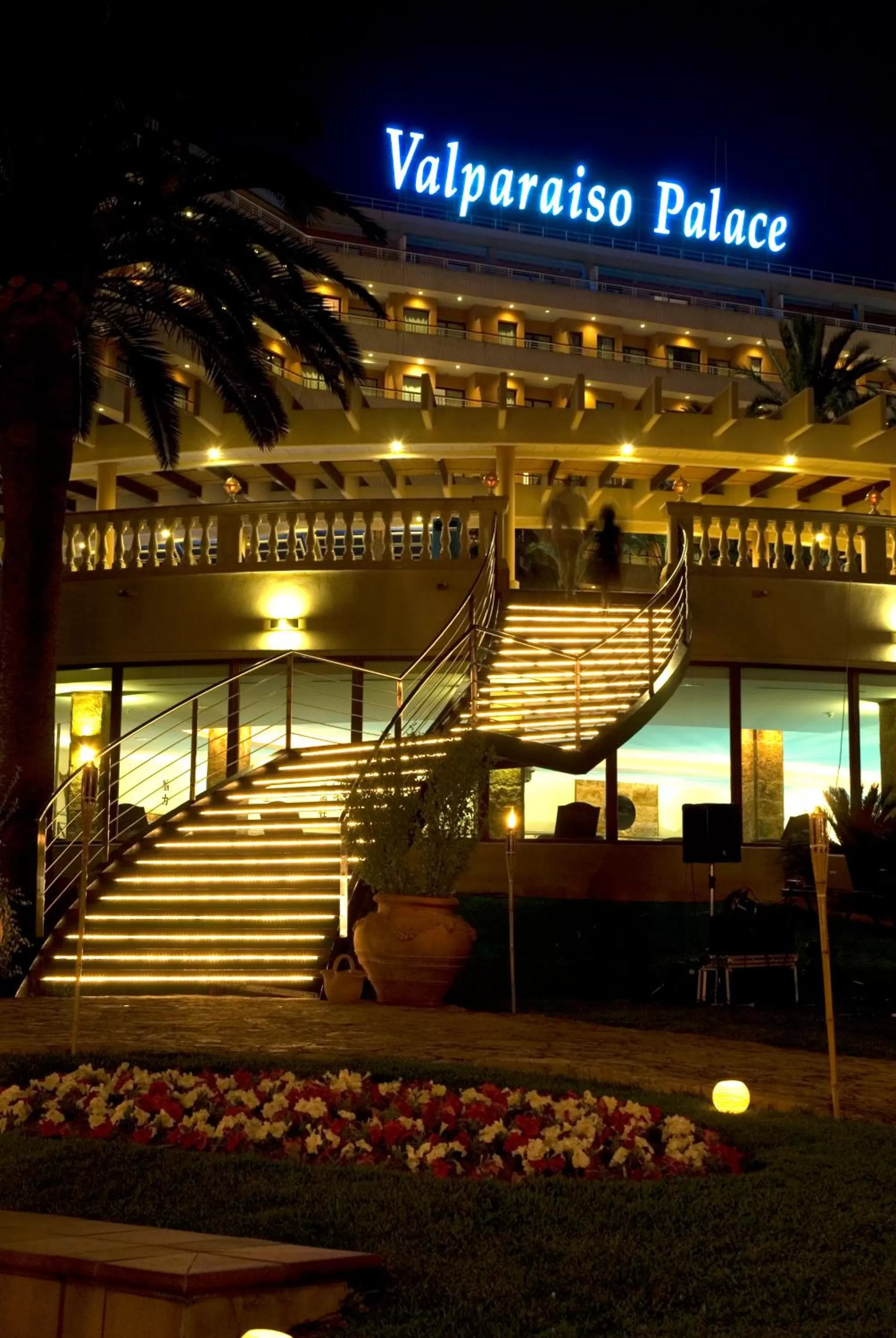 Facade/entrance in GPRO Valparaiso Palace & Spa