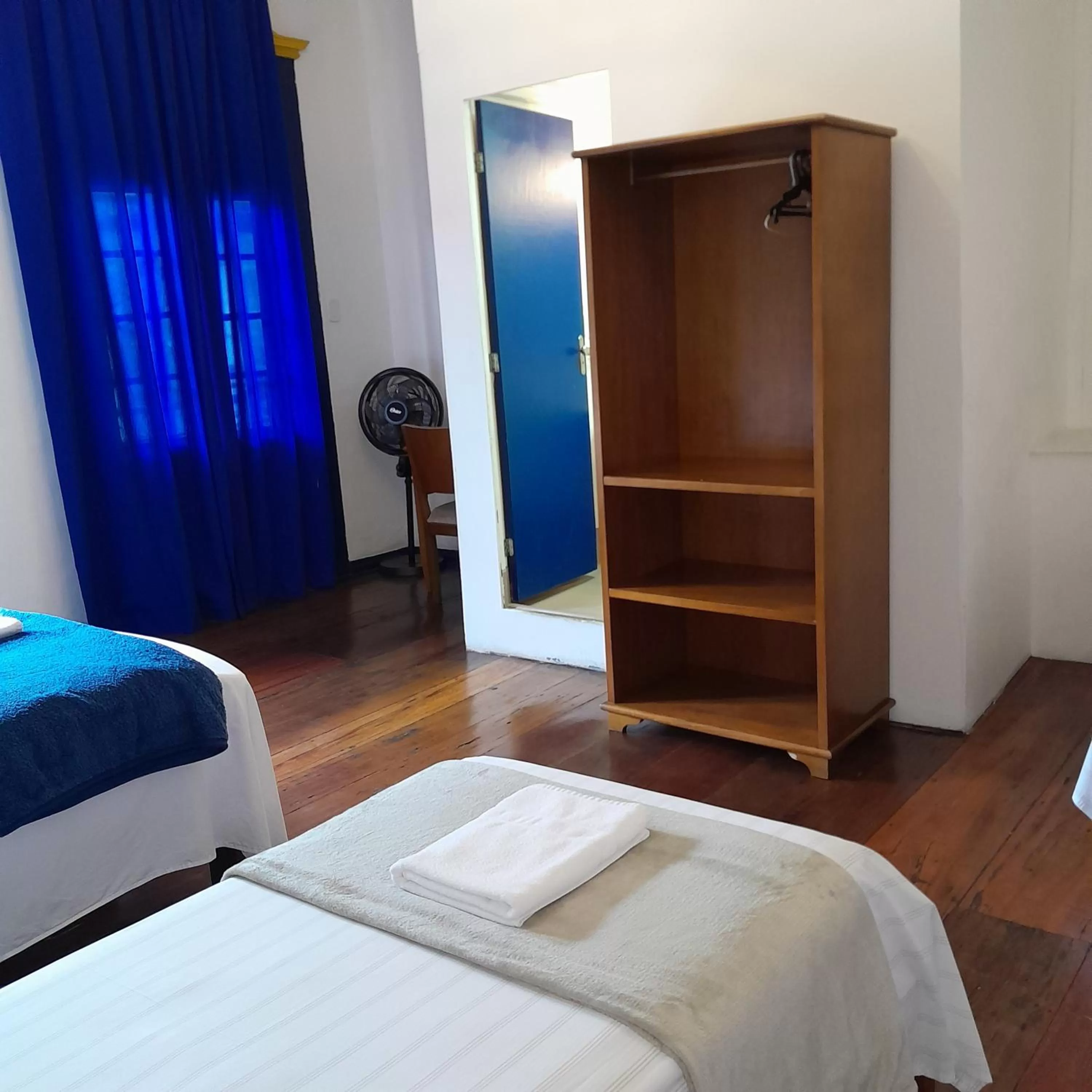 Bed in Hotel Barroco Mineiro