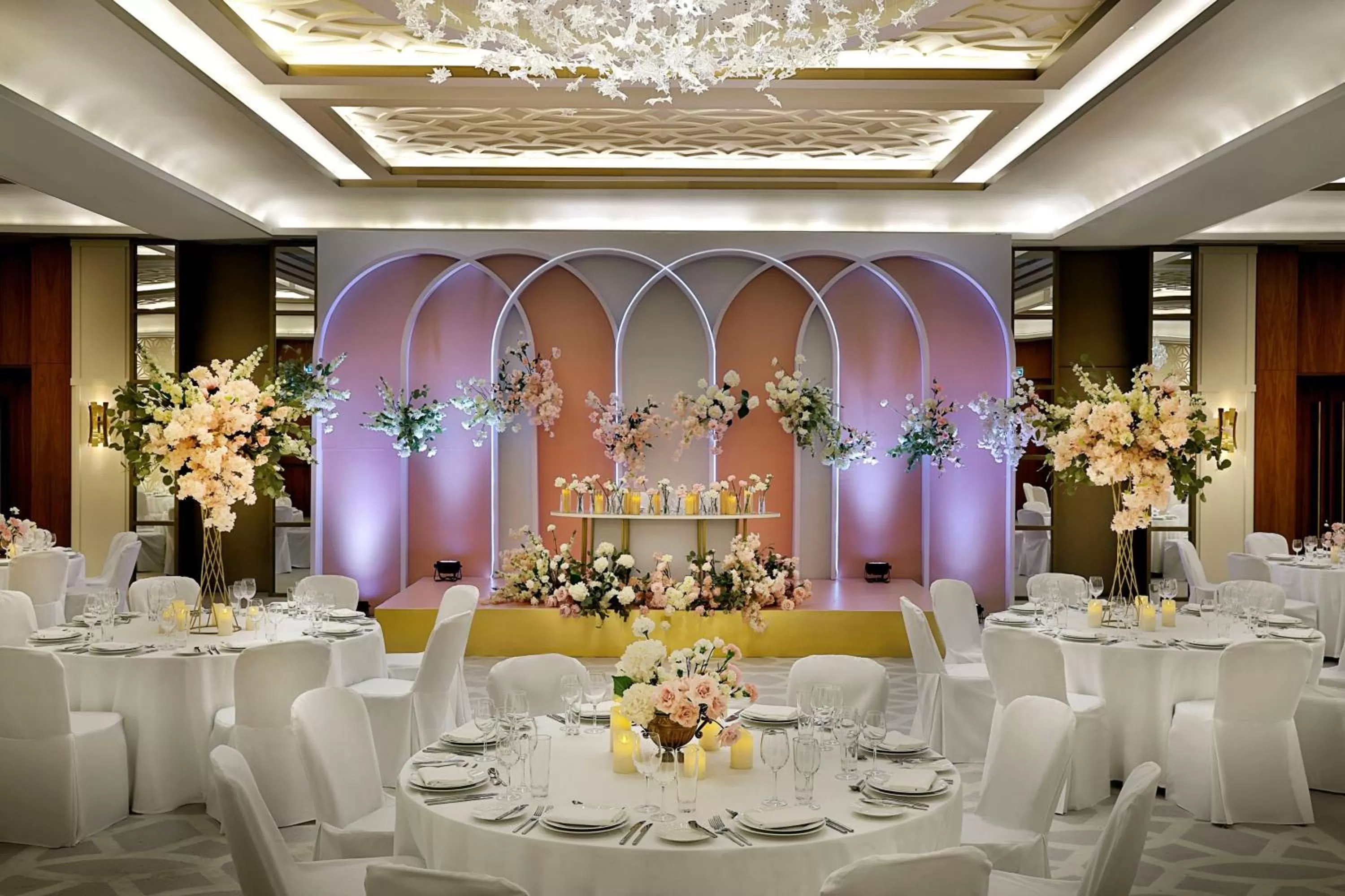 Banquet/Function facilities in Sheraton Astana Hotel