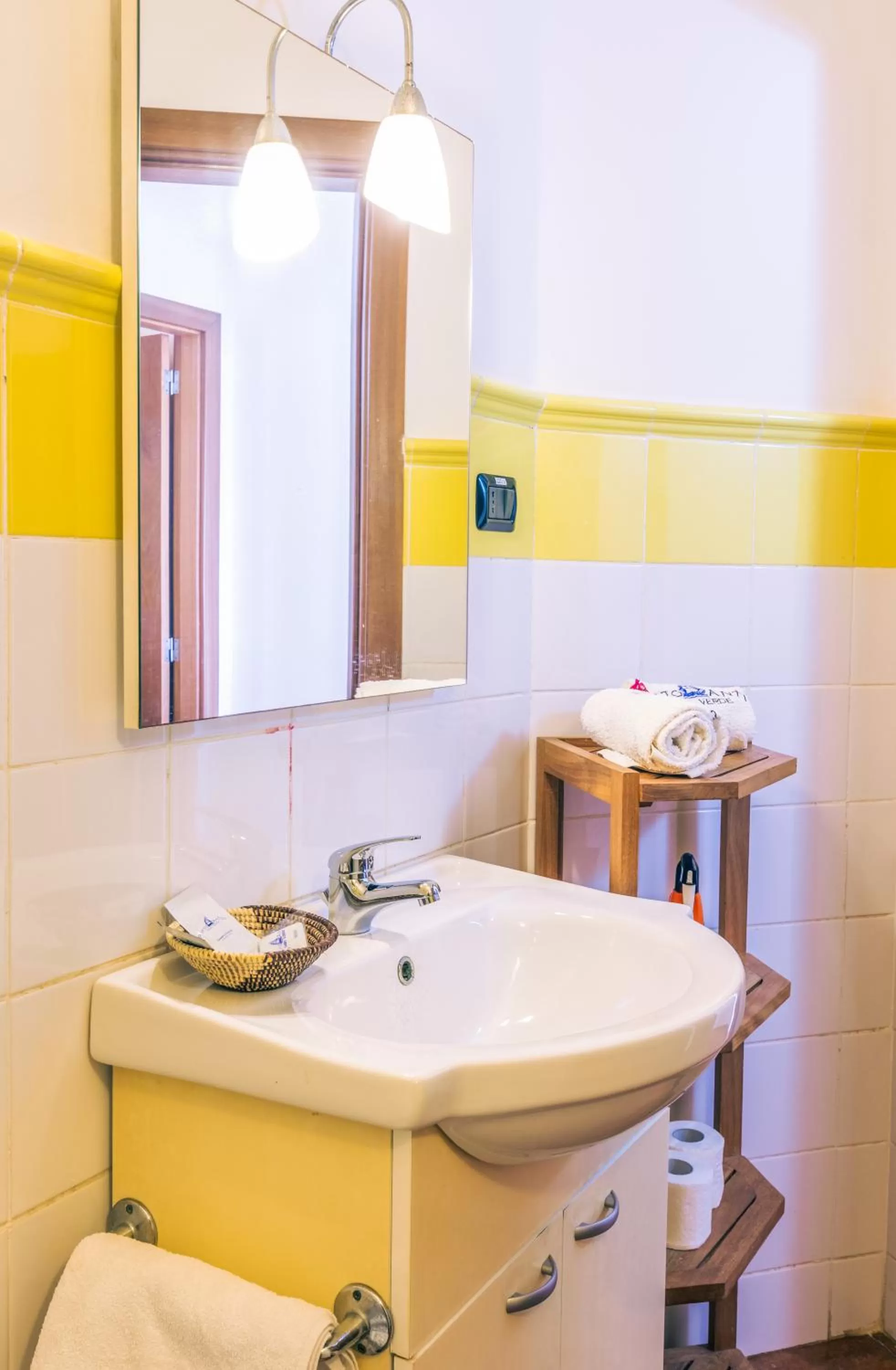 Bathroom in Porto Antigo Hotel BB