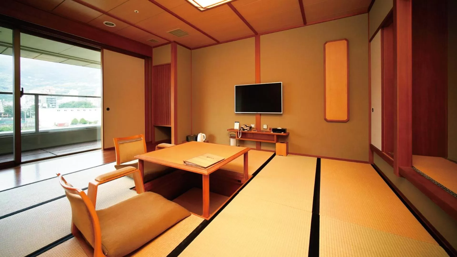 Living room in Radium Kagaya Taipei