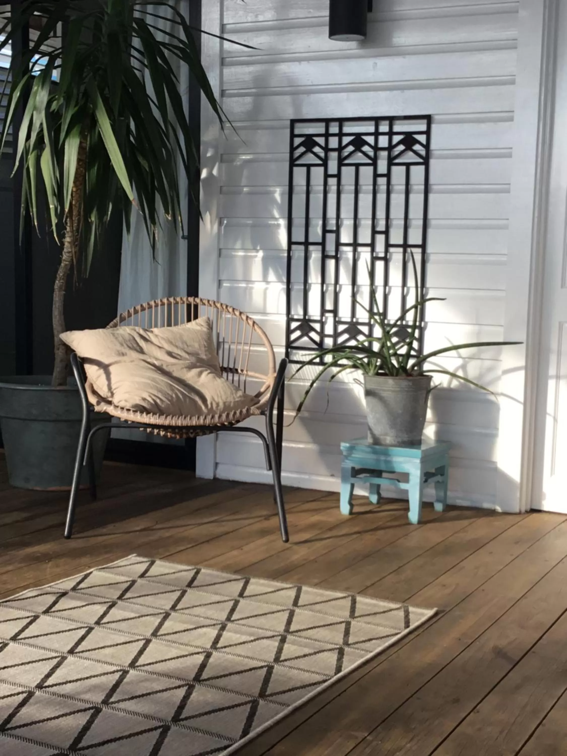 Photo of the whole room, Seating Area in RIVA B&B